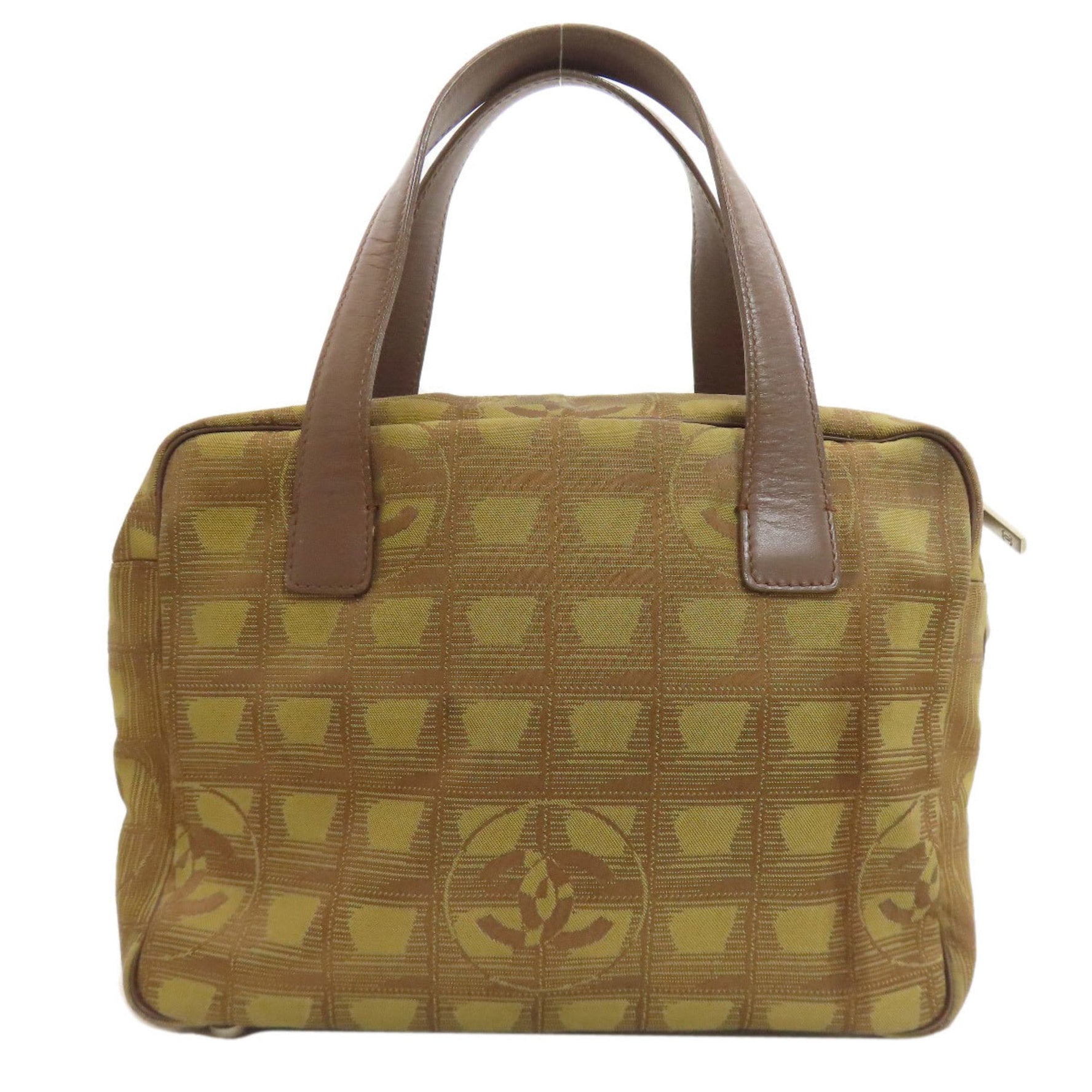 CHANEL New Travel Line Handbag, Nylon Material