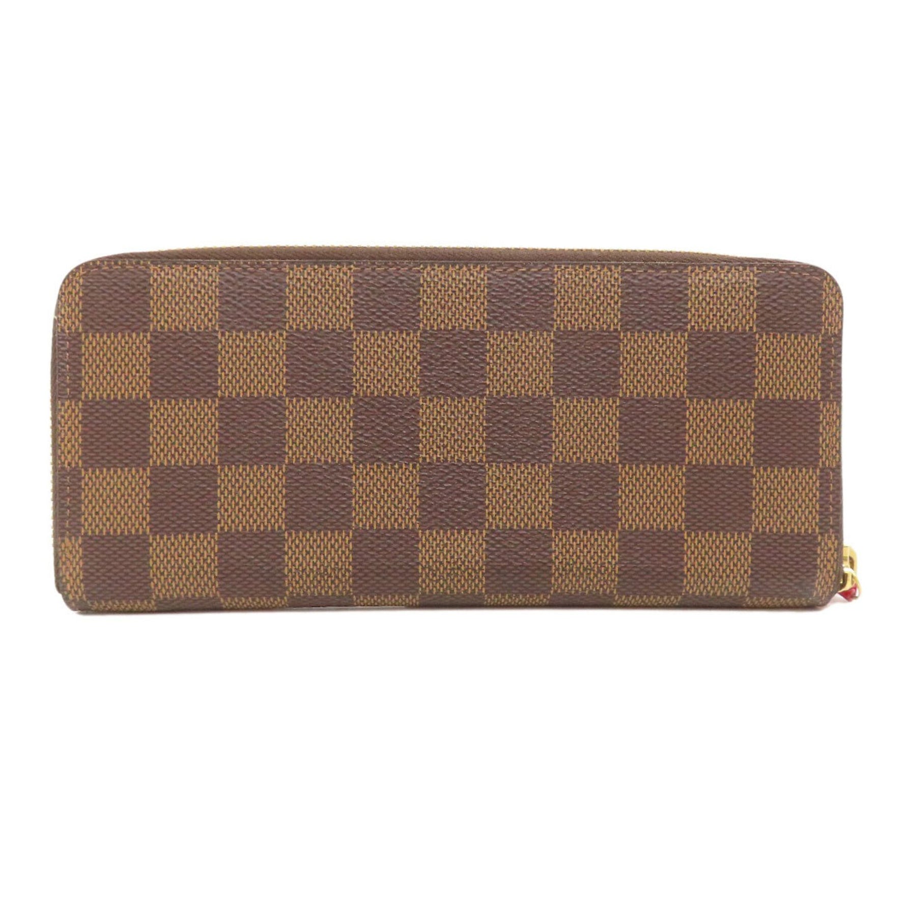 Louis Vuitton N60534 Portefeuille Clemence Long Wallet Damier Canvas Women's LOUIS VUITTON