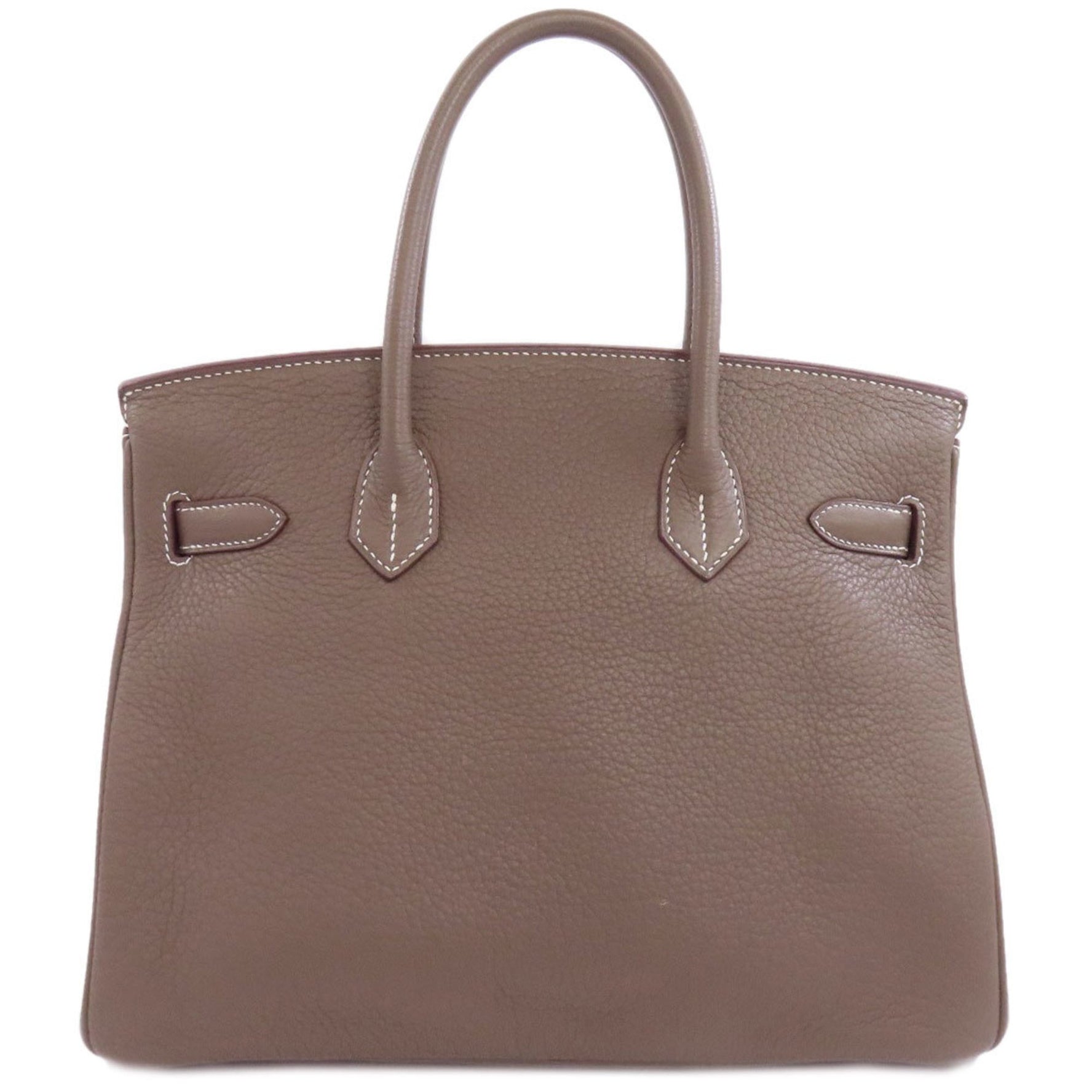 Hermes Birkin 30 Etoupe Handbag Taurillon Women's HERMES