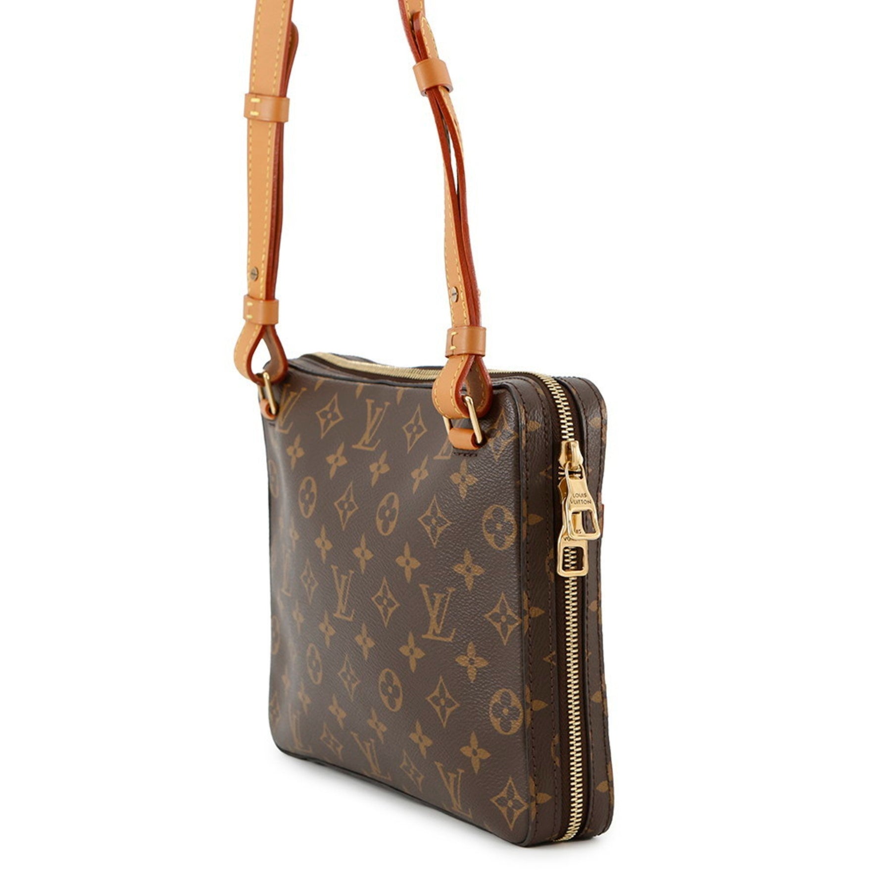 Louis Vuitton Monogram Soft Trunk Shoulder Bag PM LOUIS VUITTON