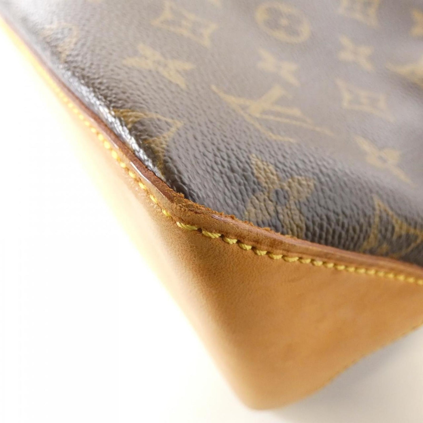 Louis Vuitton Monogram Cabas Piano Handbag