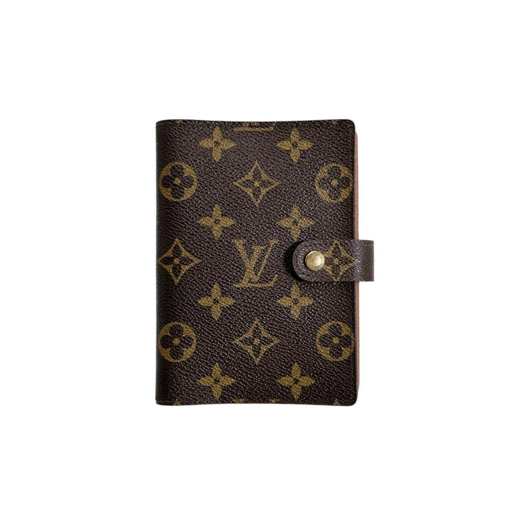 Louis Vuitton Monogram Agenda PM Planner Cover/Case in Canvas