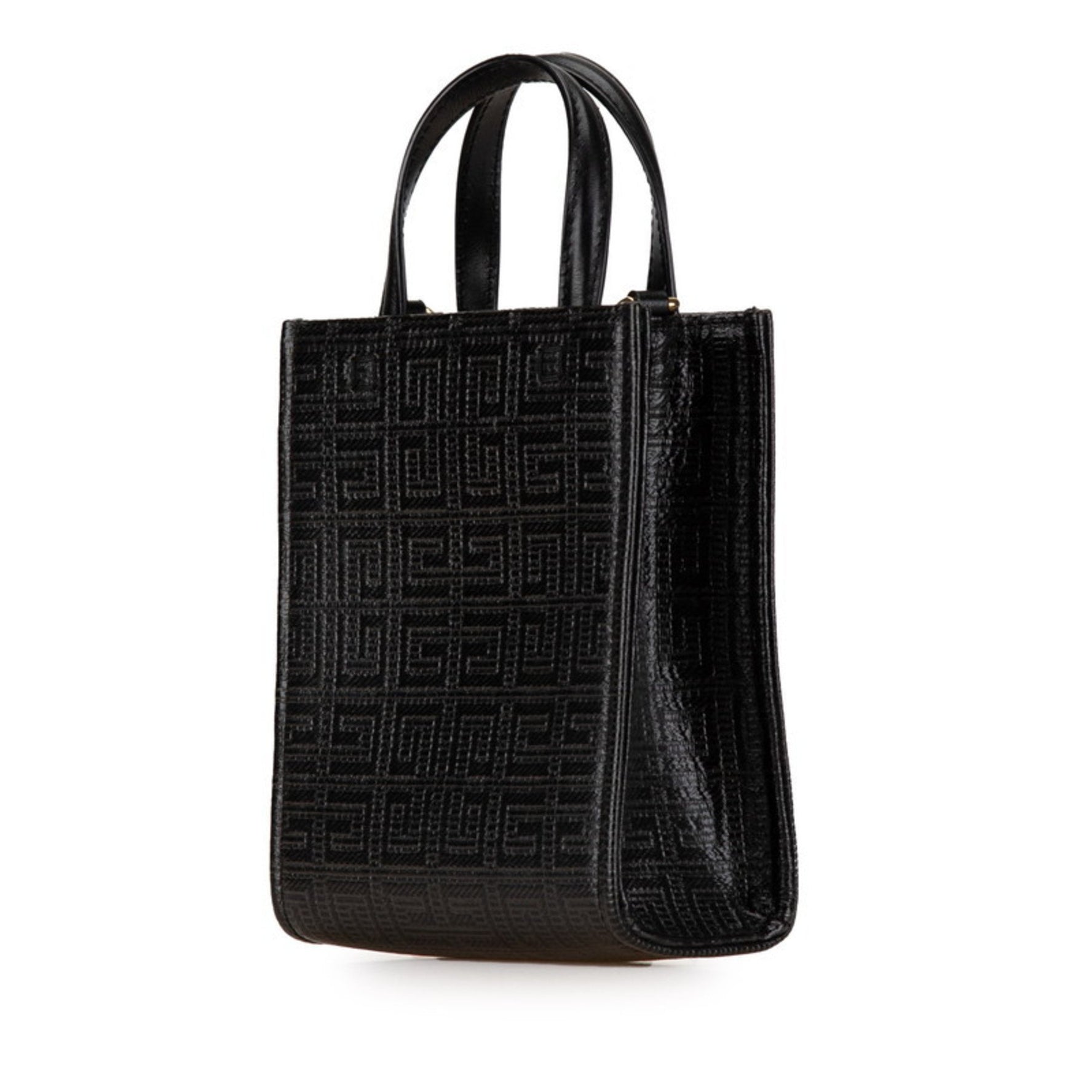 Givenchy Vertical Handbag Shoulder Bag PVC Leather