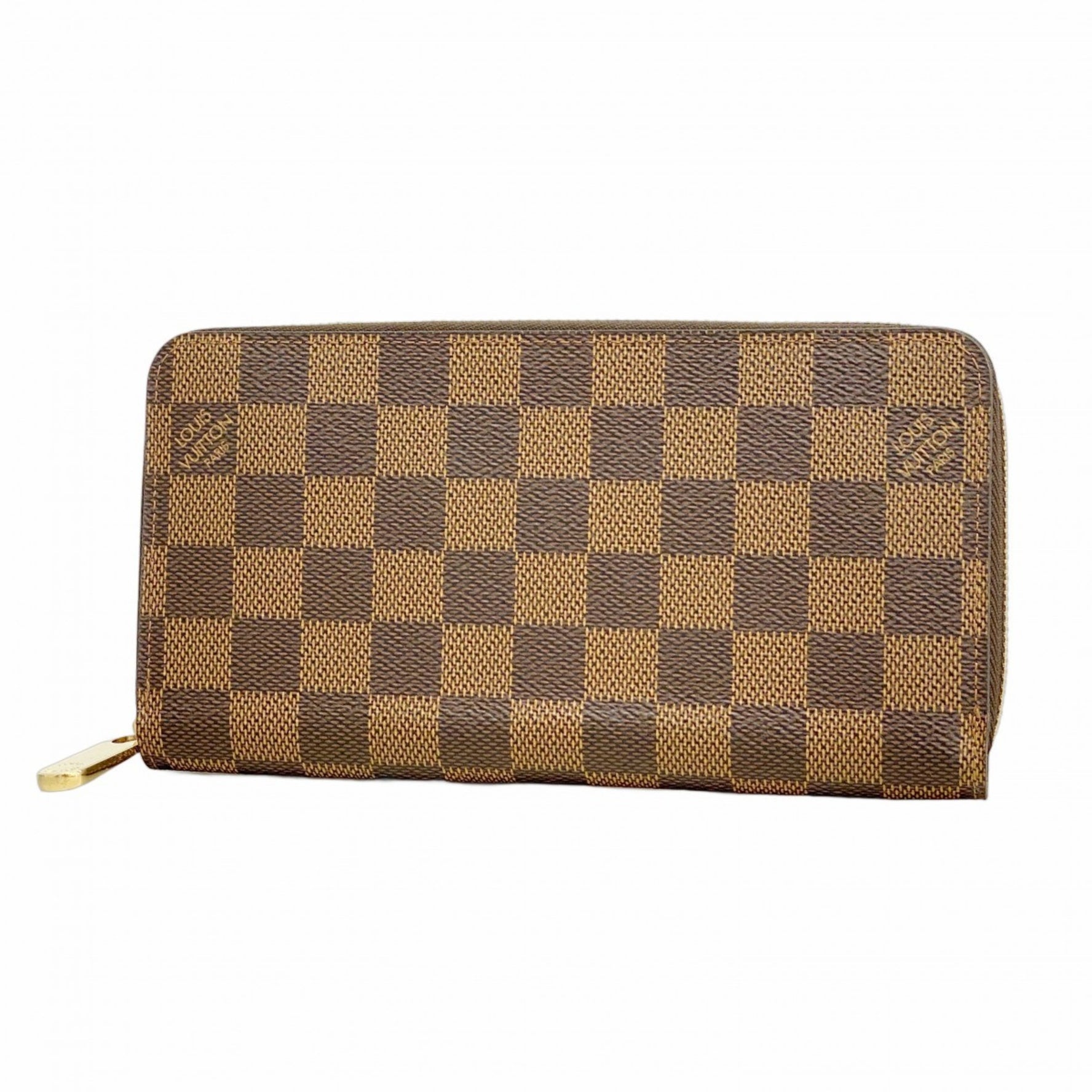 Louis Vuitton Damier Zippy Wallet Long