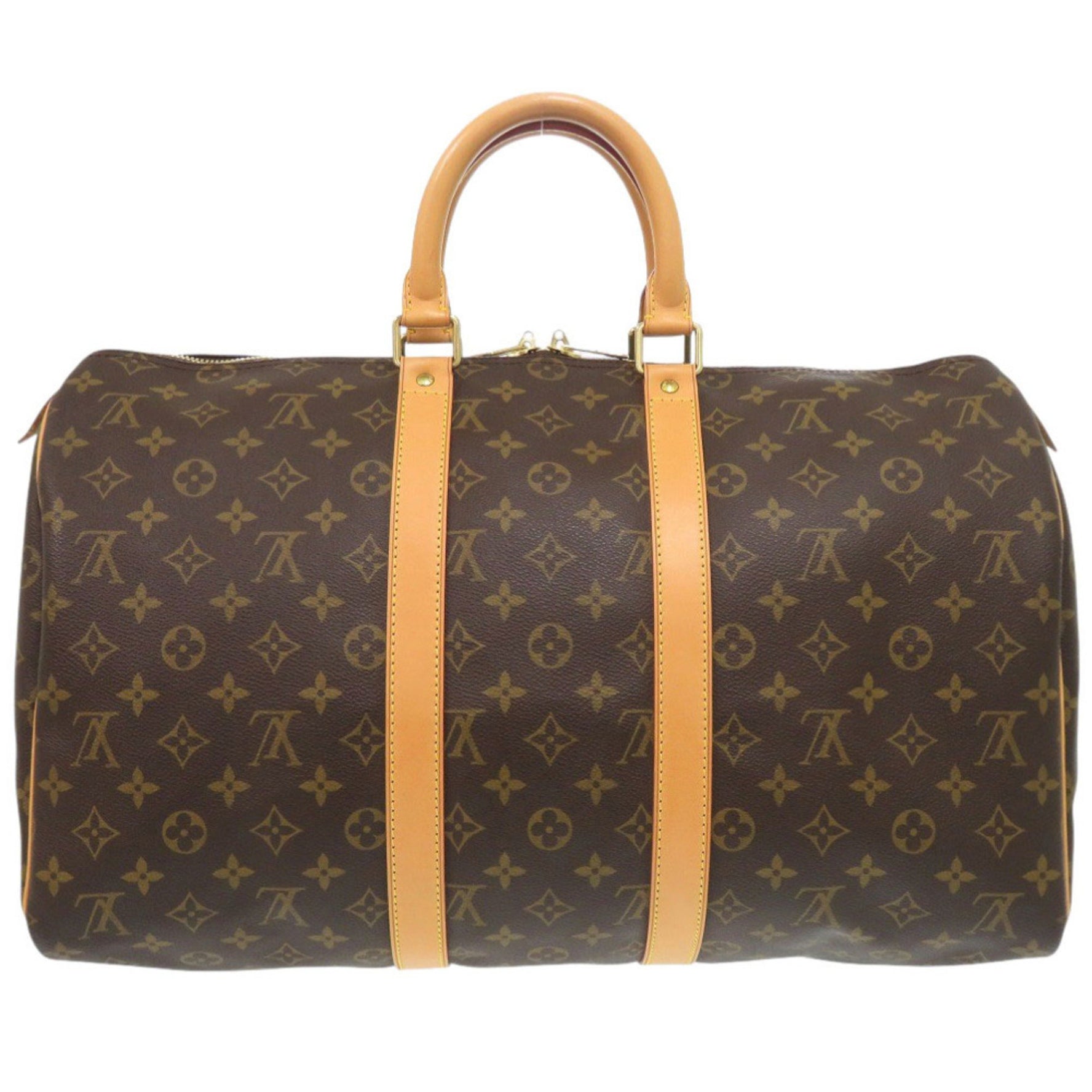 Louis Vuitton Keepall 45 Monogram Boston Bag LV 0877 LOUIS VUITTON