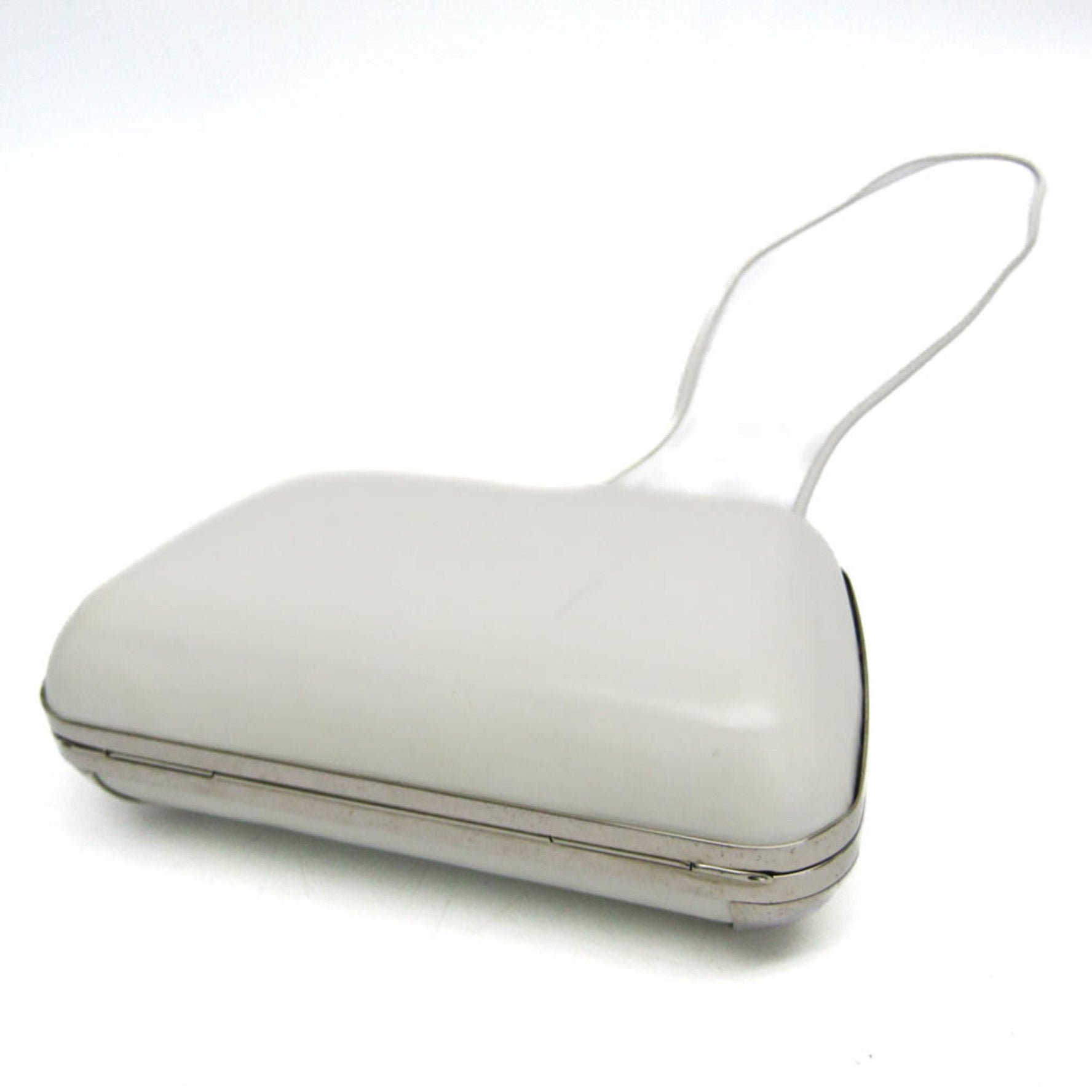 Balenciaga Party Bag Women's Leather Clutch Bag,Shoulder Bag White