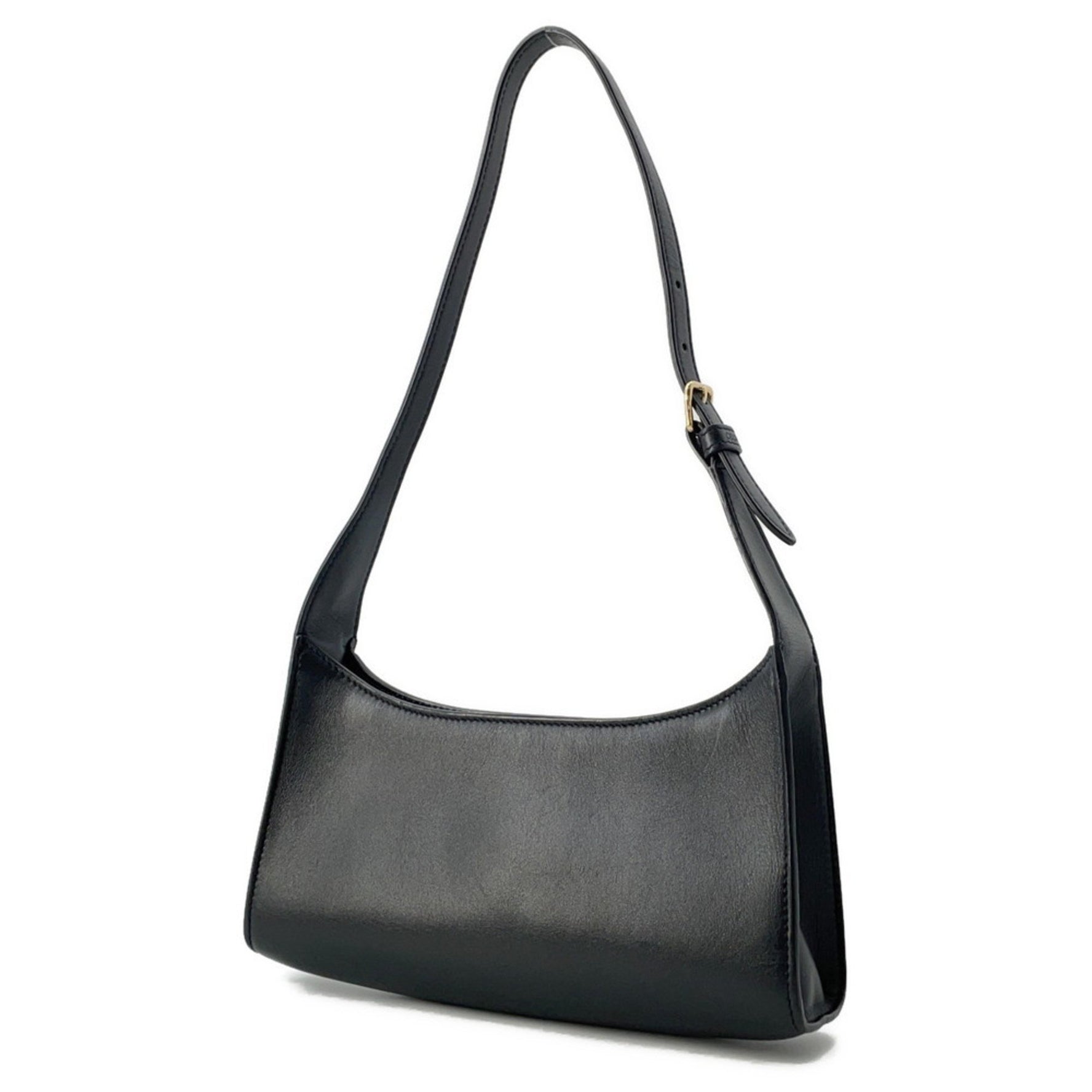 Celine Shoulder Bag Cuir Triomphe Leather