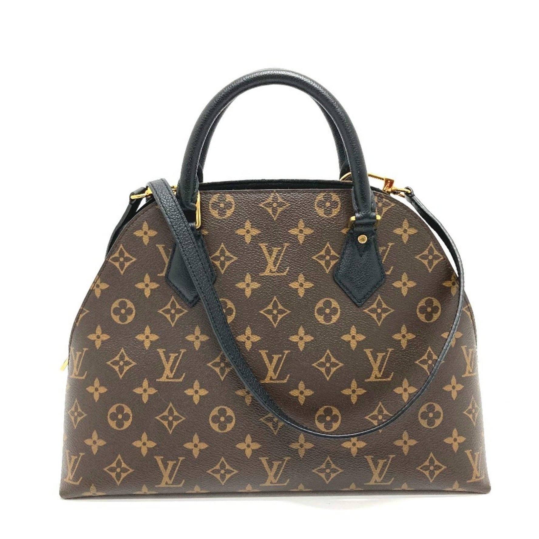LOUIS VUITTON M41780 Monogram Alma Into Bag, 2-Way Shoulder/Handbag, Canvas, Women's, Brown
