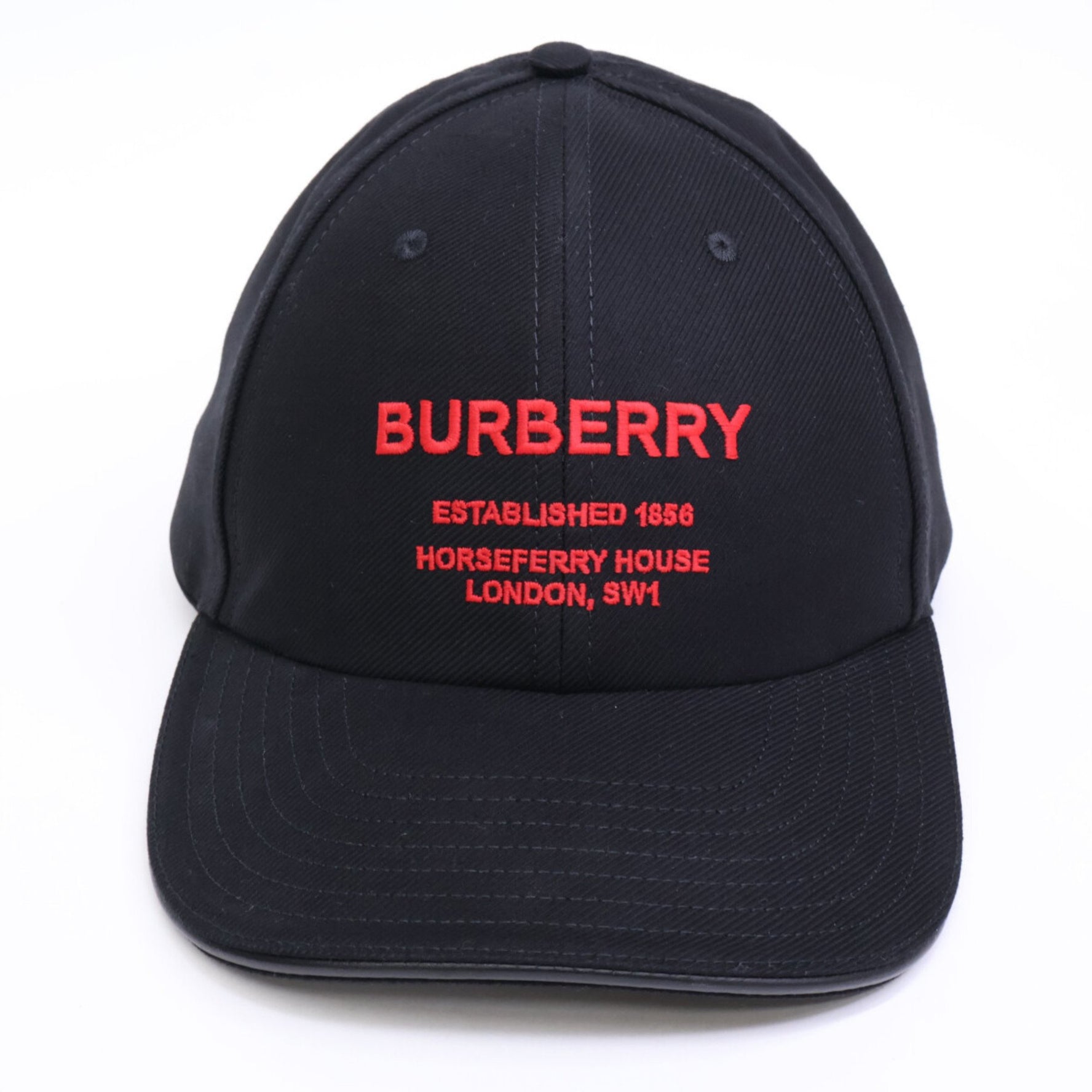 BURBERRY Horseferry Motif Cap XL