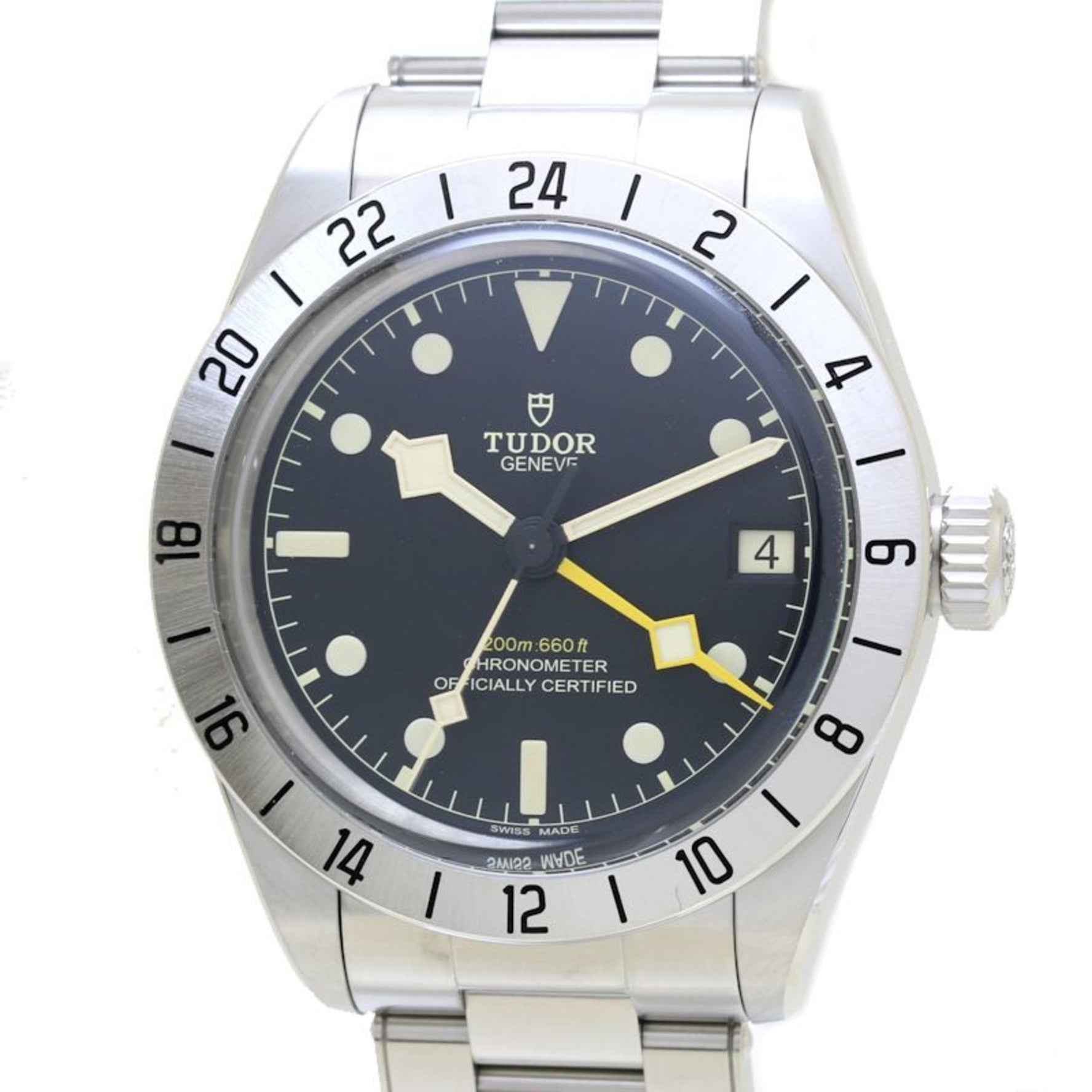 TUDOR Black Bay Pro Stainless Steel