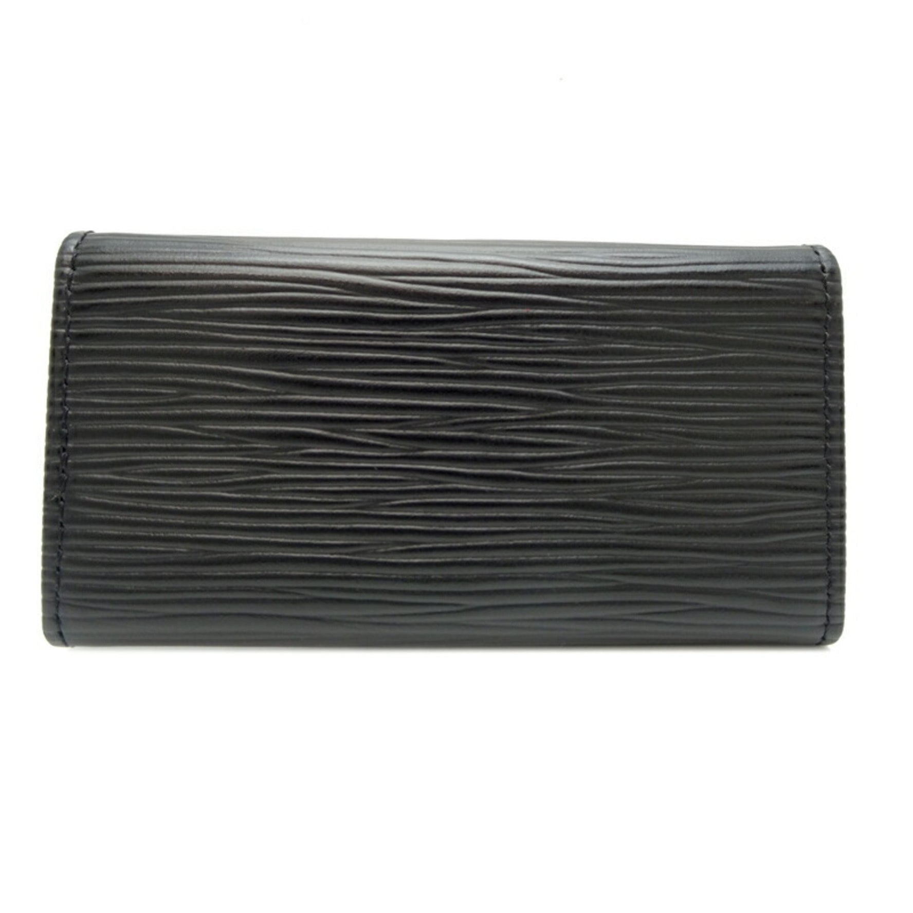 Louis Vuitton Multicle 4 Key Case Epi Leather, Noir (Black)