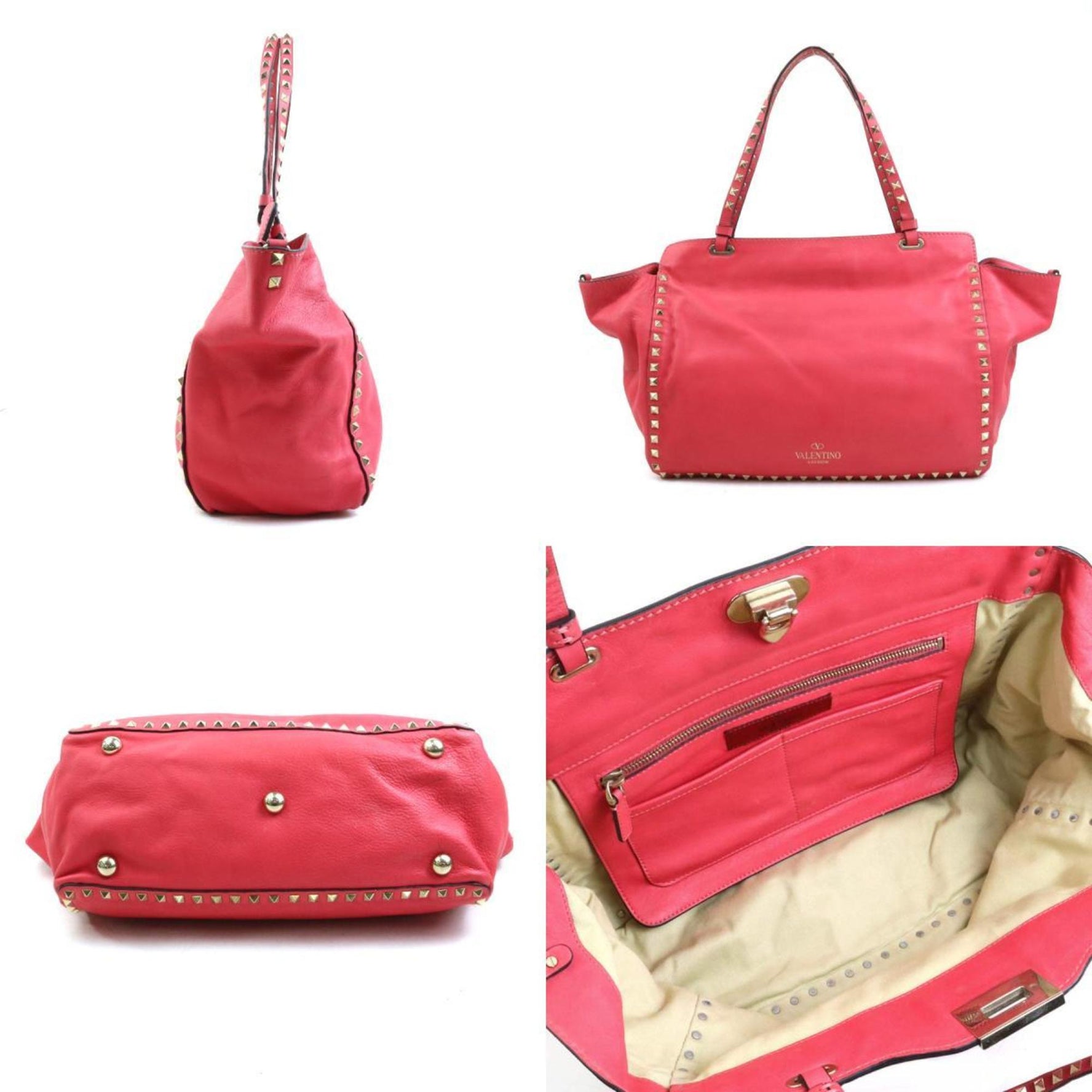 Valentino Garavani handbag/shoulder bag in leather item number