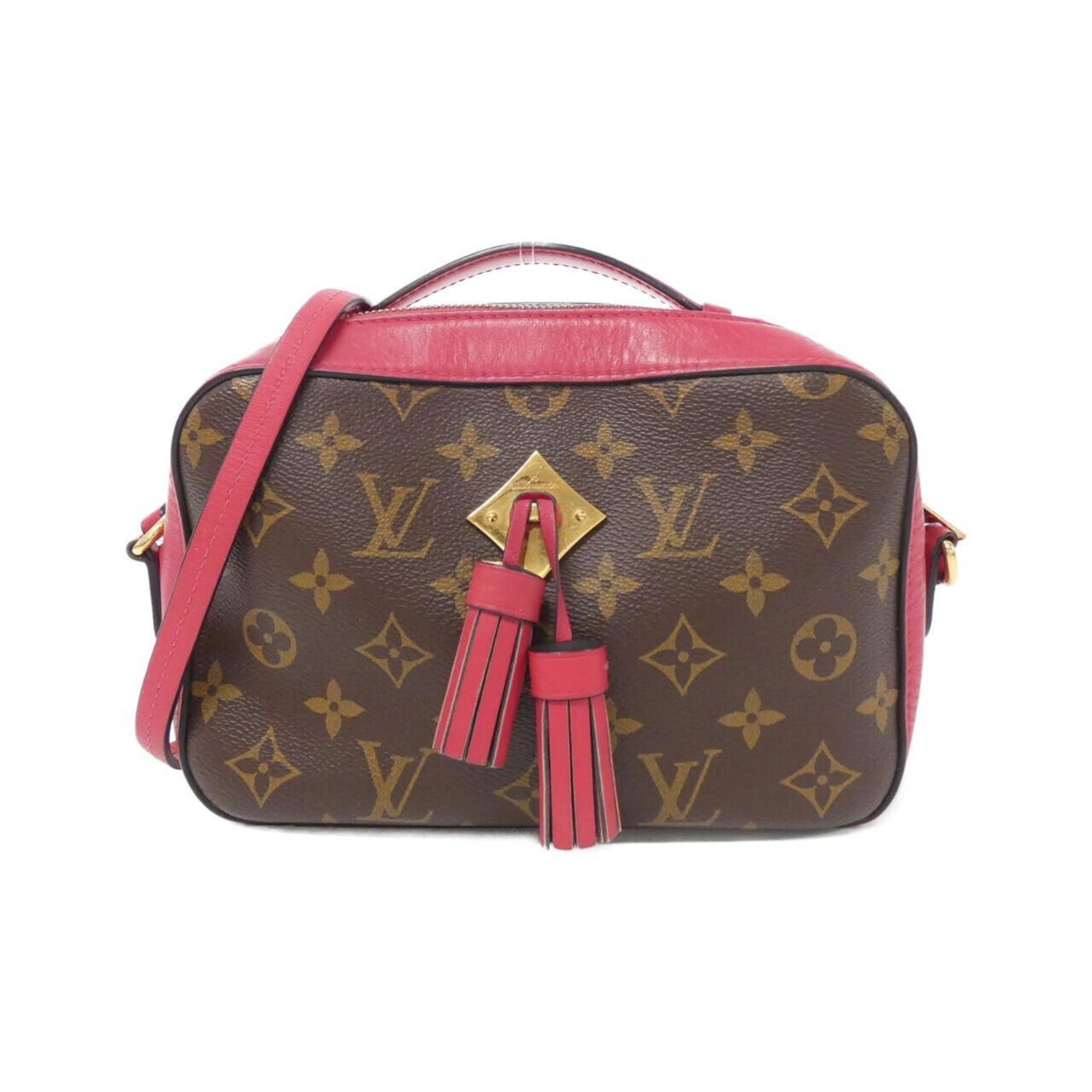 Louis Vuitton Monogram Saintonge M43557 Shoulder Bag