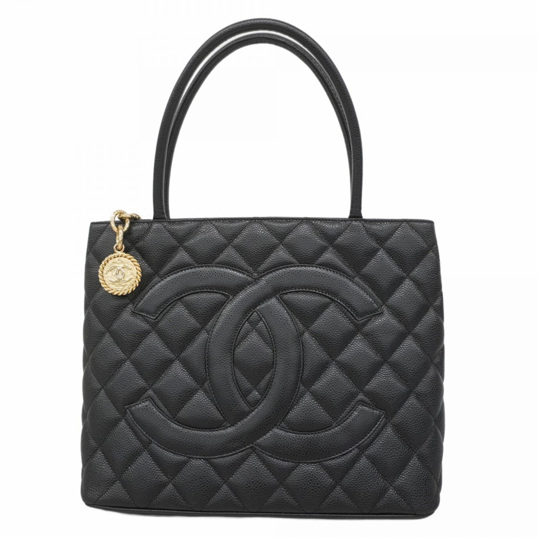 Chanel Reissue Tote Bag, Caviar Skin