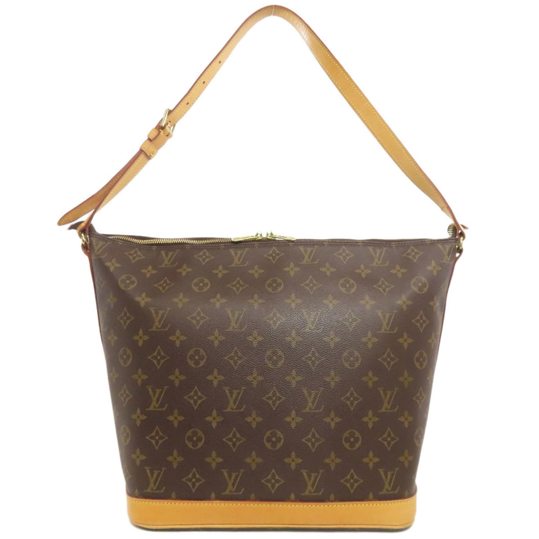 Louis Vuitton Amfurthly Sharon Stone Collaboration Tote Bag Canvas LOUIS VUITTON