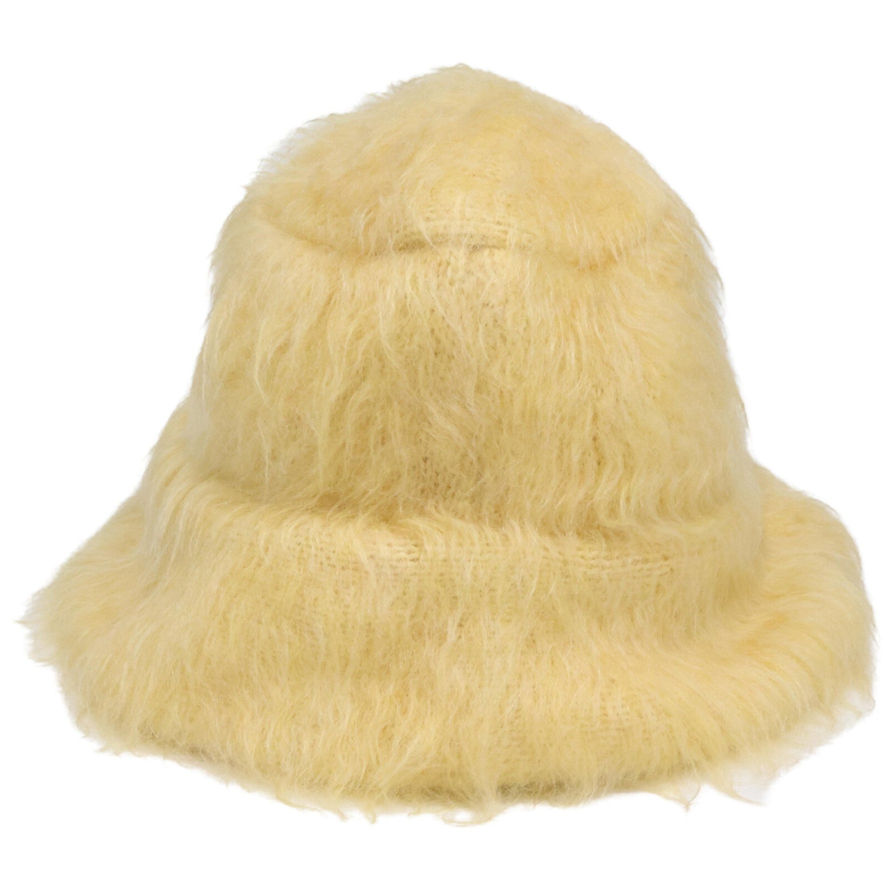 CELINE Triomphe Brushed Mohair Bucket Hat