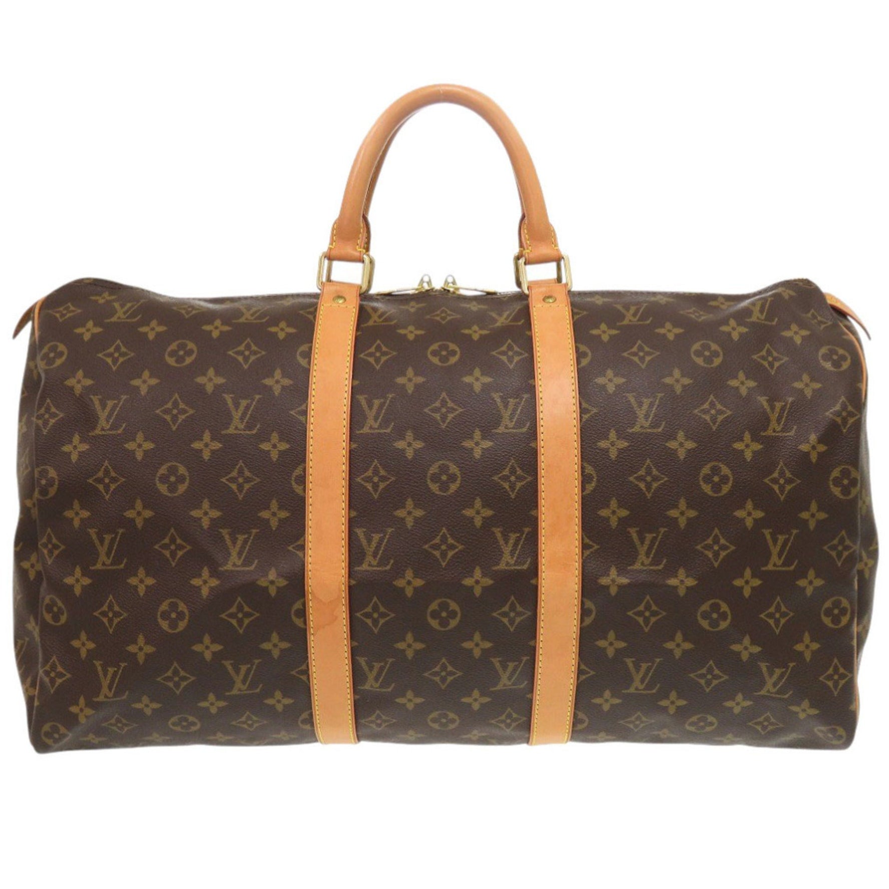 Louis Vuitton Keepall 50 Monogram Boston Bag 1216 LOUIS VUITTON