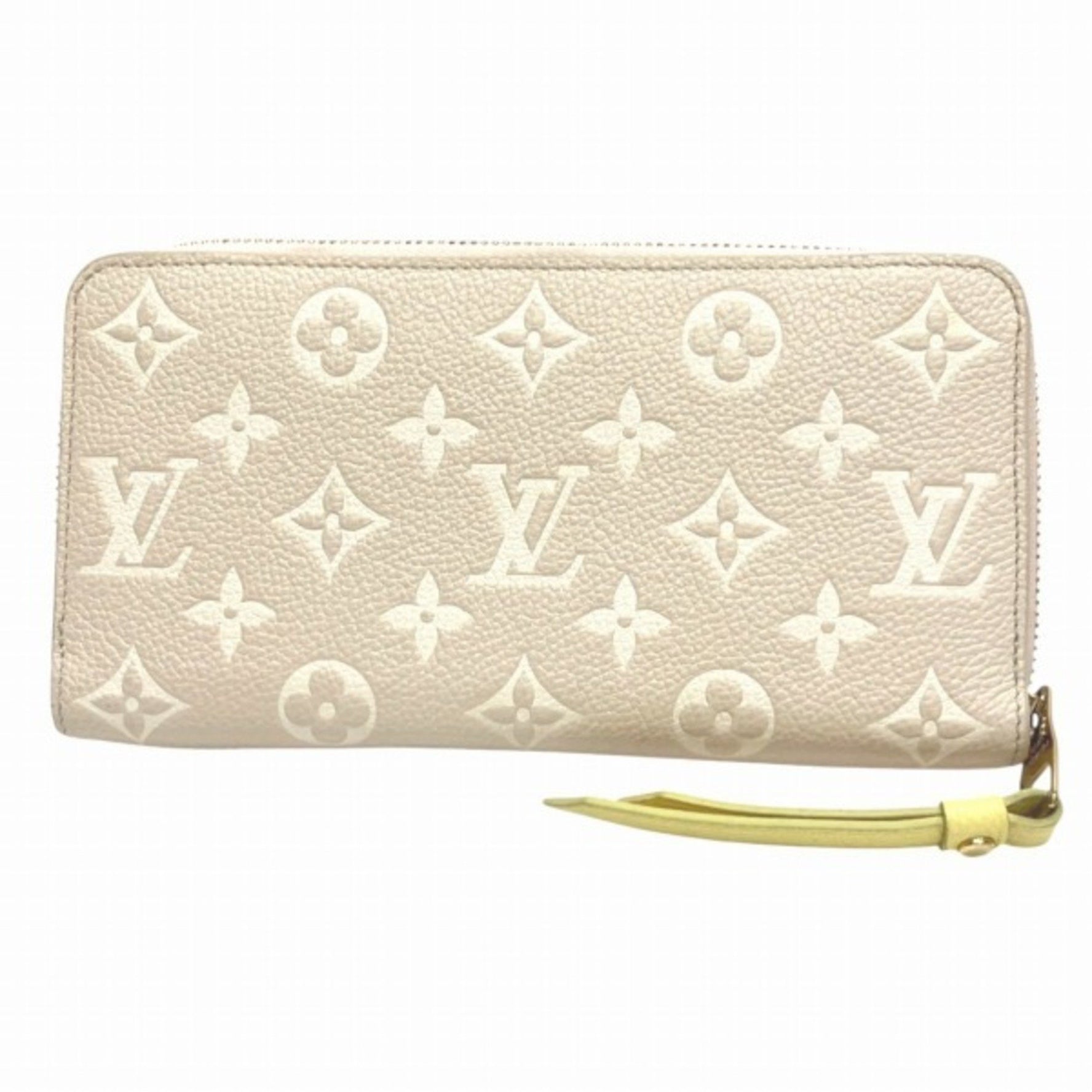 Louis Vuitton Monogram Empreinte Zippy Wallet Long