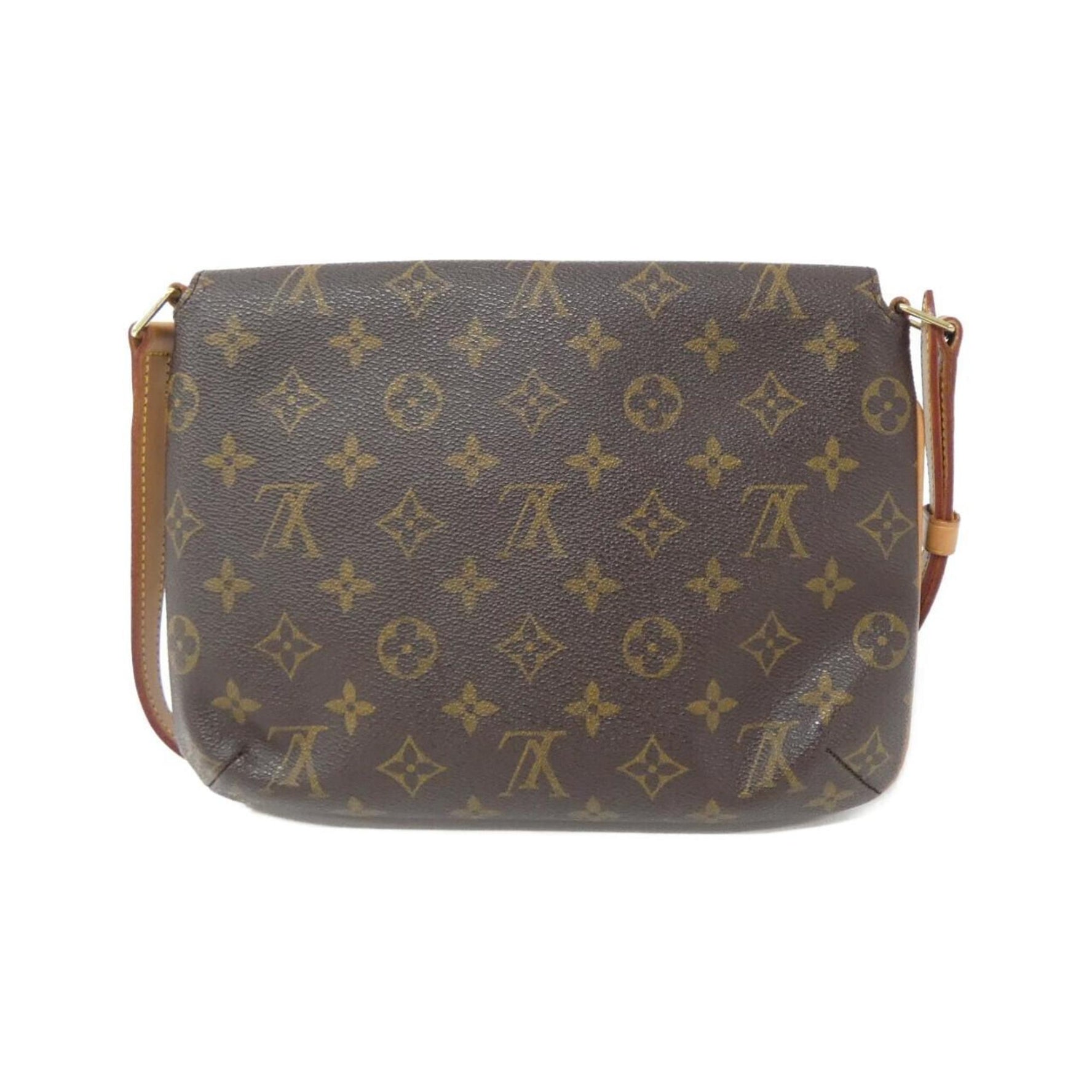 Louis Vuitton Monogram Musette Tango Shoulder Bag