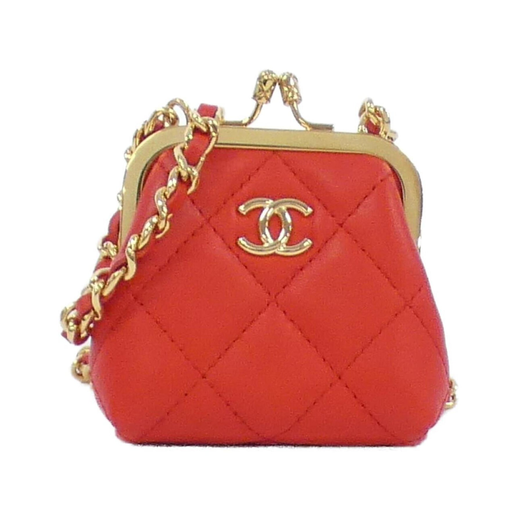 Chanel Chain Clutch Bag