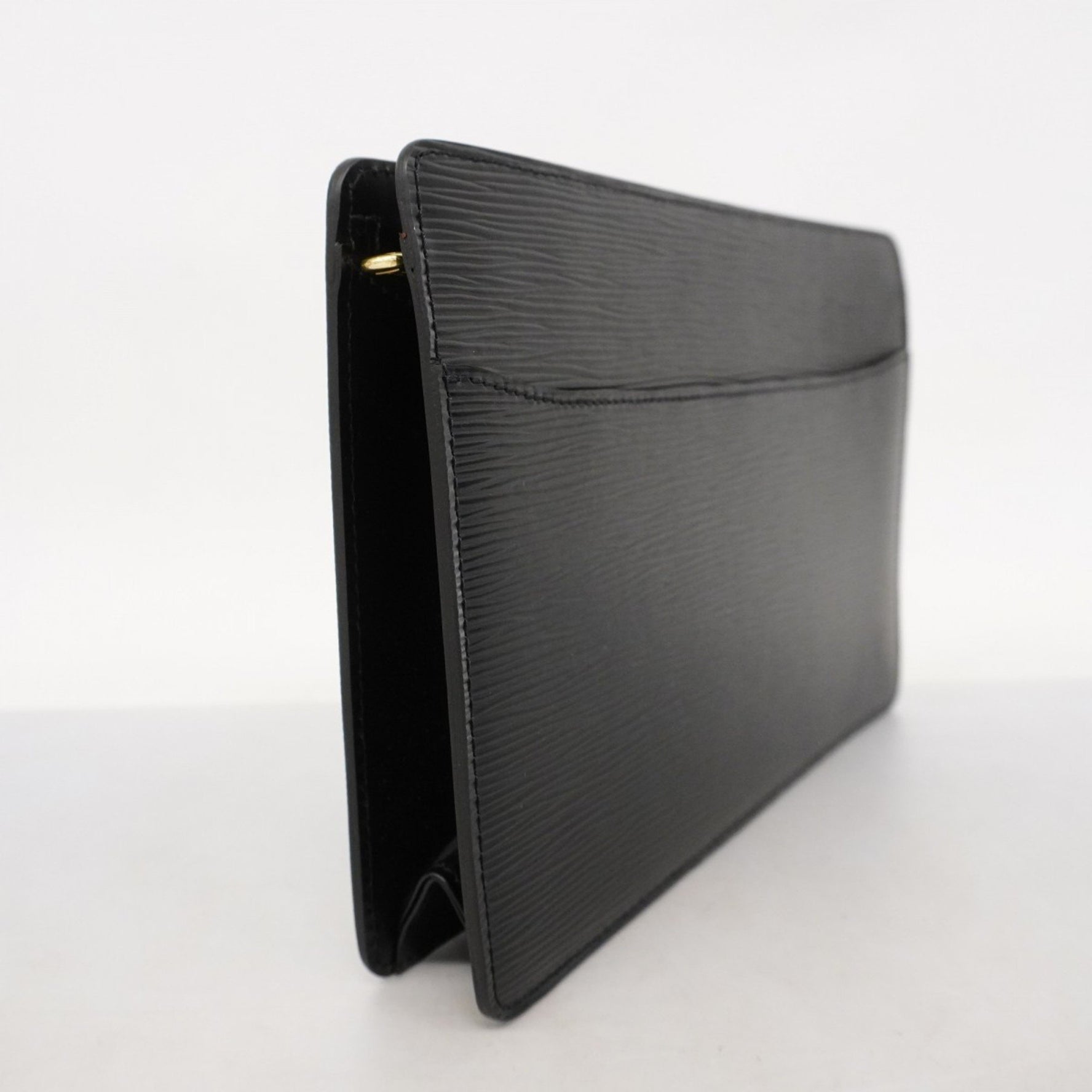 Louis Vuitton Epi Pochette Homme Clutch Bag M52522 Noir Men's