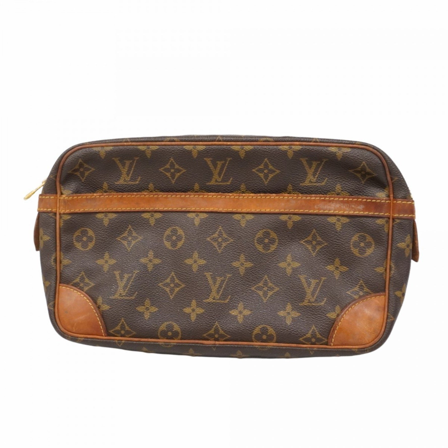 Louis Vuitton Monogram Compiègne 28 Clutch Bag