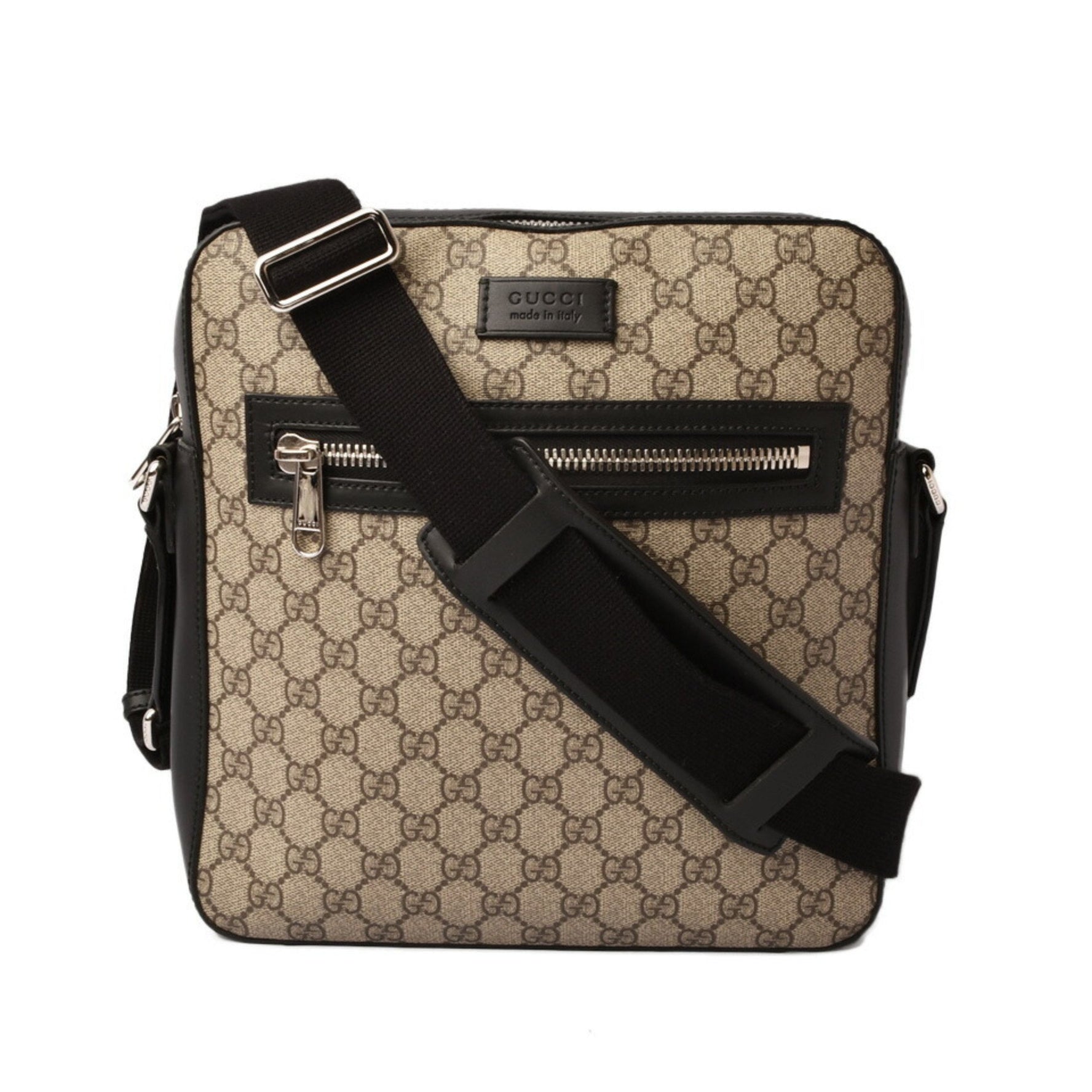 GUCCI Bag GG Plus Brown/Beige Brown