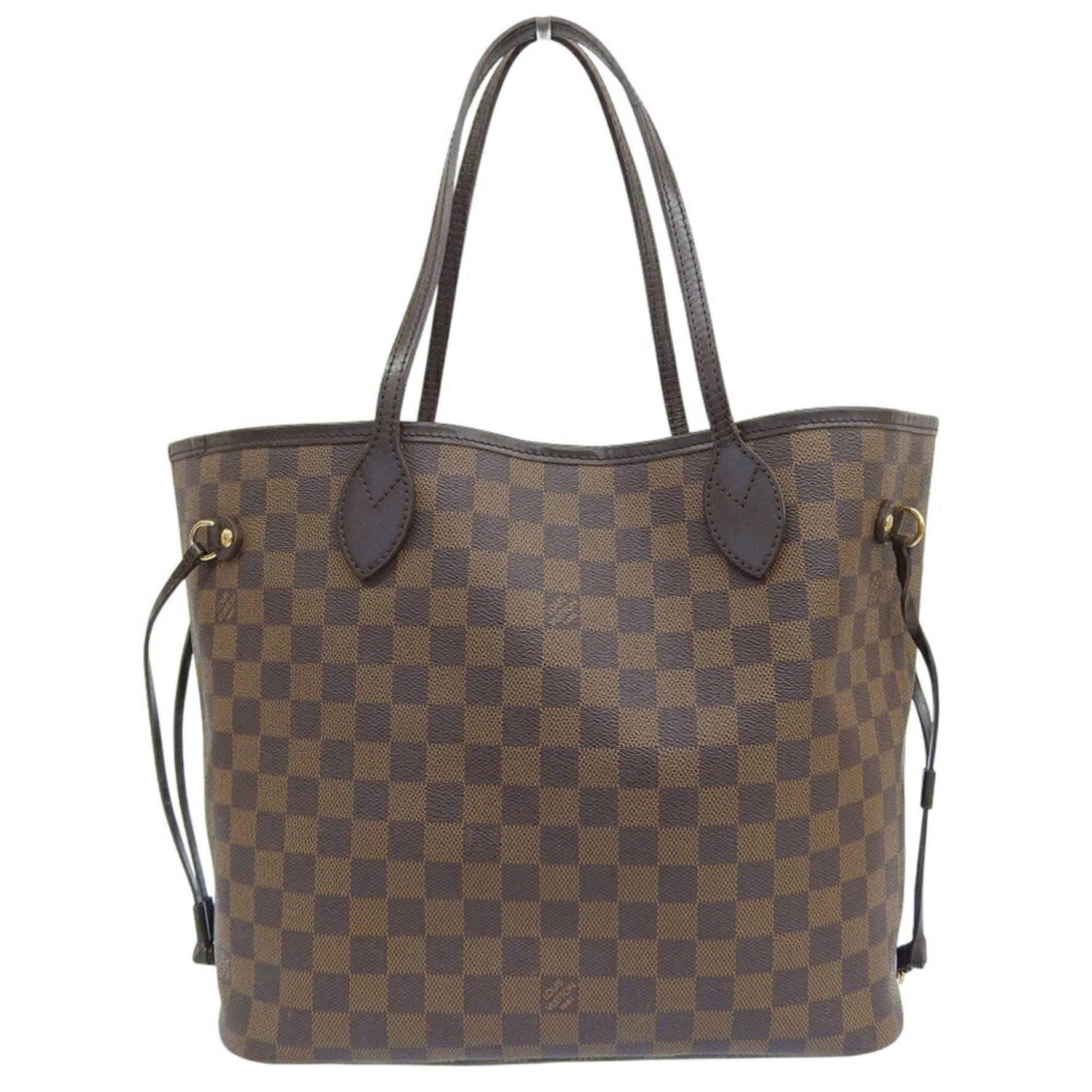Louis Vuitton Damier Neverfull MM Tote Bag