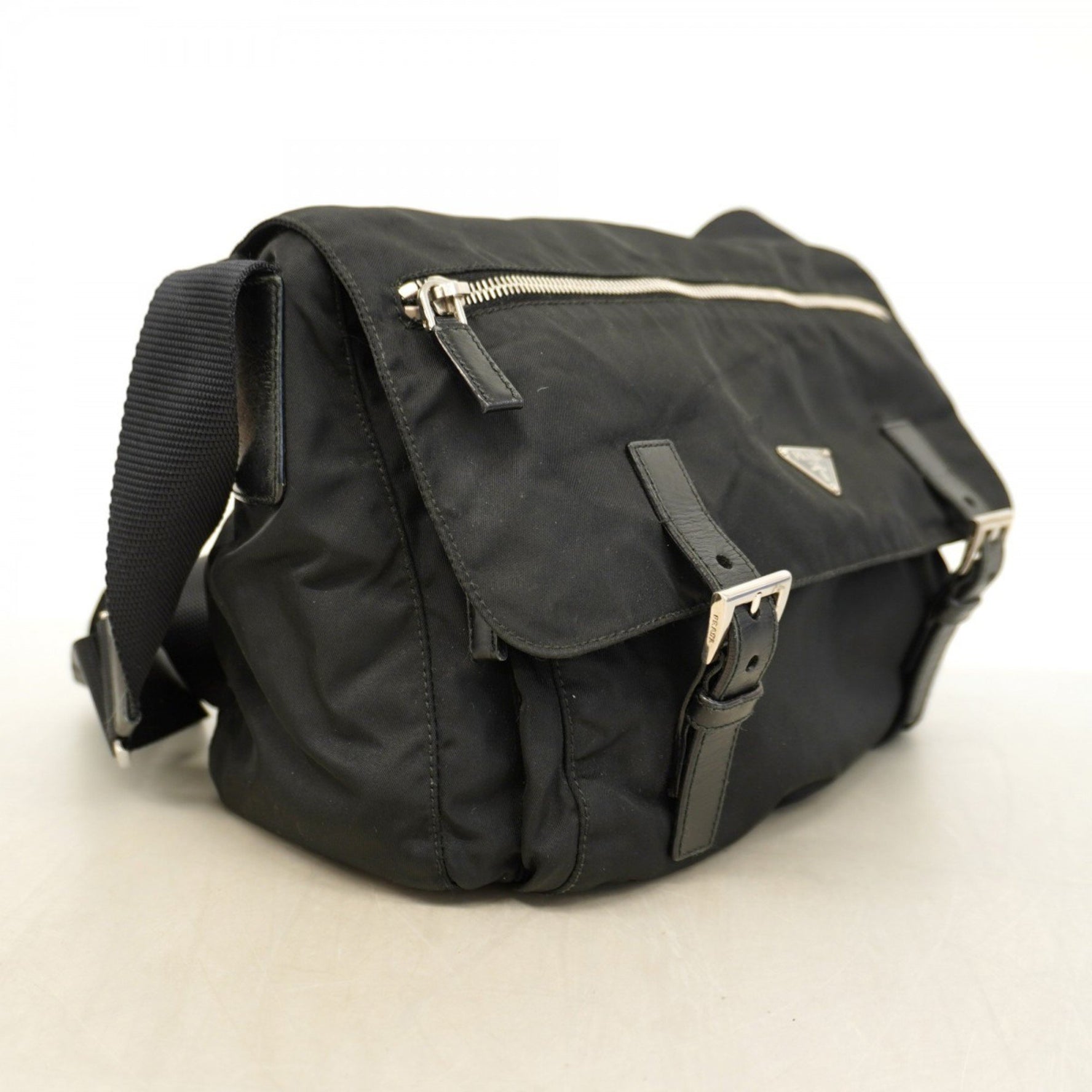 Prada Shoulder Bag Nylon Men's