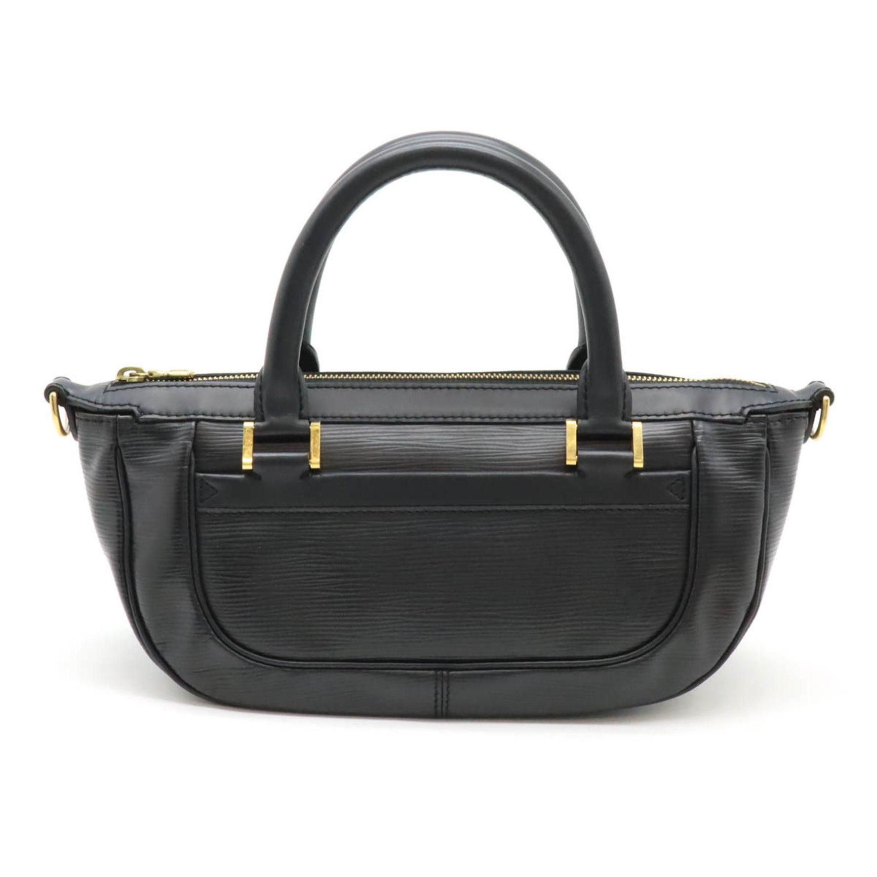 LOUIS VUITTON Louis Vuitton Epi Danura PM Handbag Noir Black Shoulder M58912