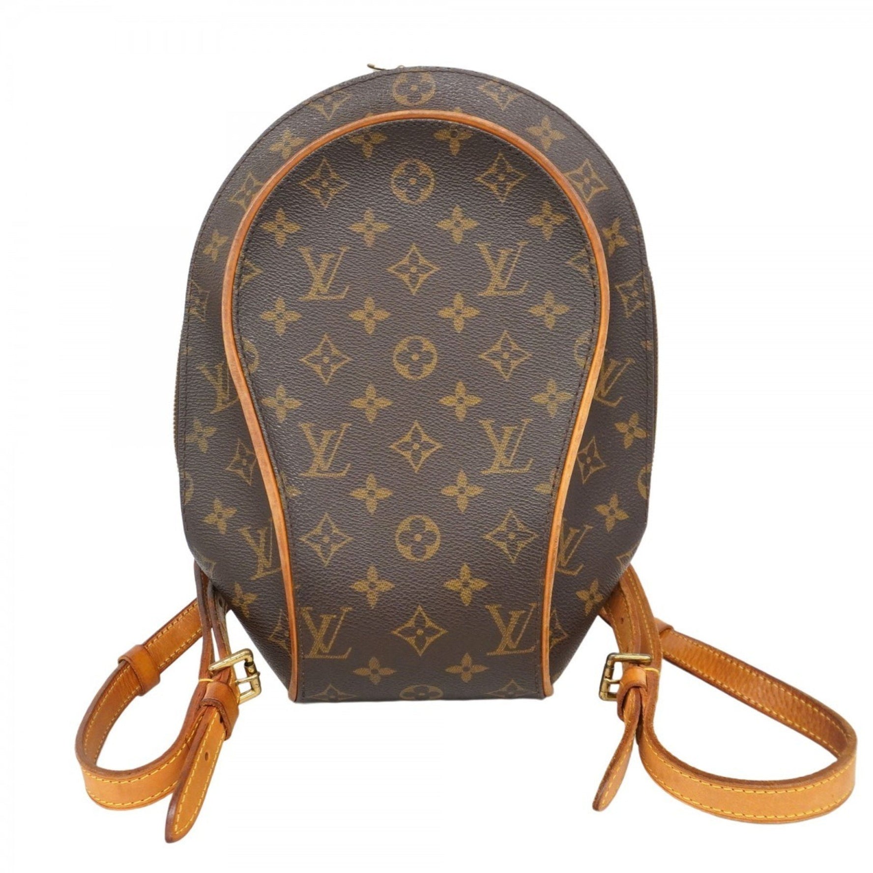 Louis Vuitton Monogram Ellipse Sac Ado Backpack M51125 Brown Women's