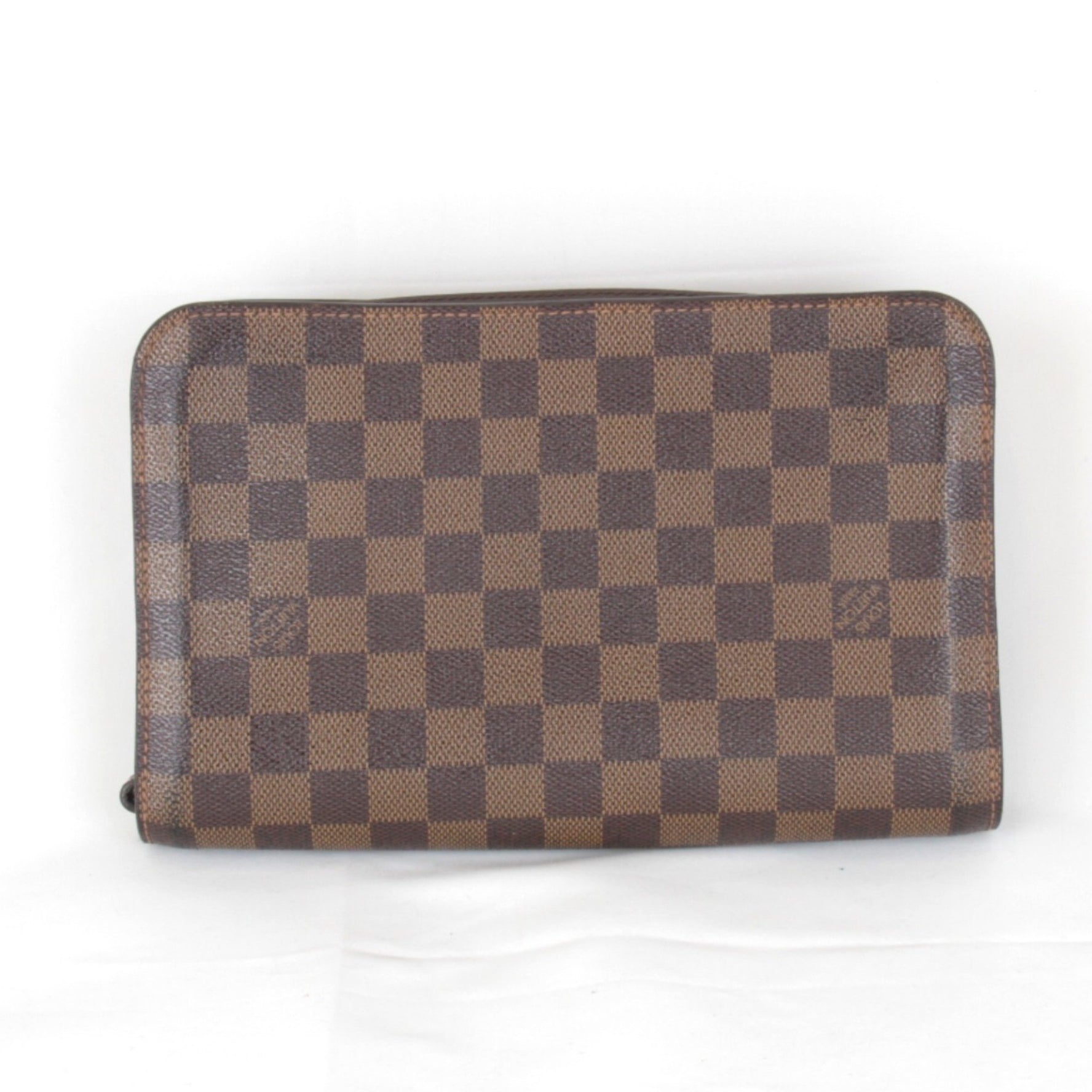 Louis Vuitton Saint Louis Clutch Bag Damier Canvas