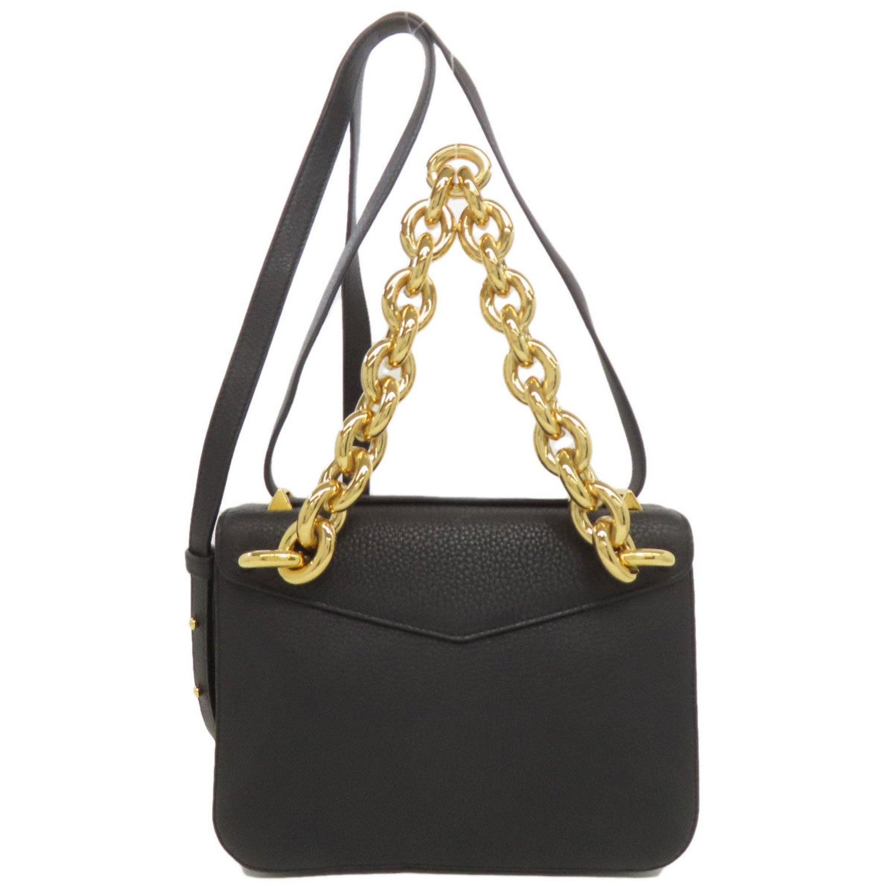 Bottega Veneta Mount Envelope Handbag in Calfskin Leather