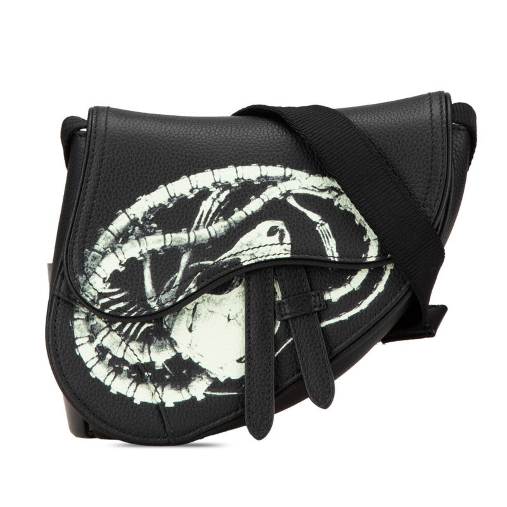 Christian Dior Dior x Cactus Jack Travis Scott Saddle Bag Shoulder Leather