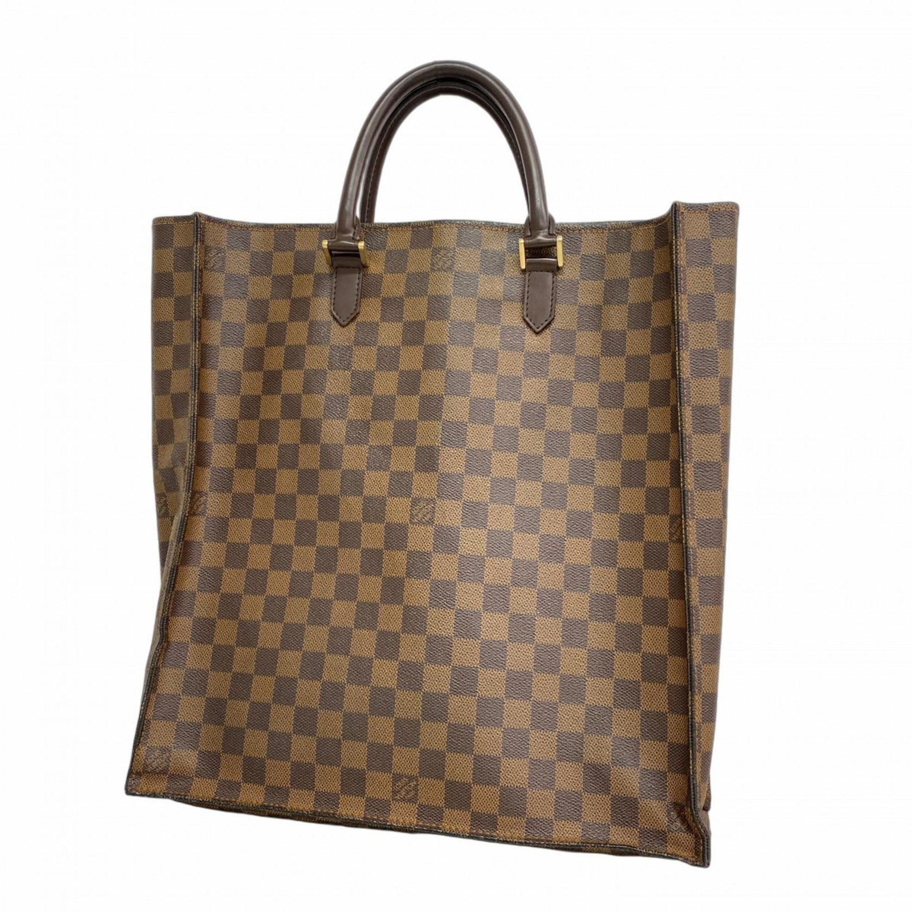 Louis Vuitton Damier Sac Plat Tote Bag