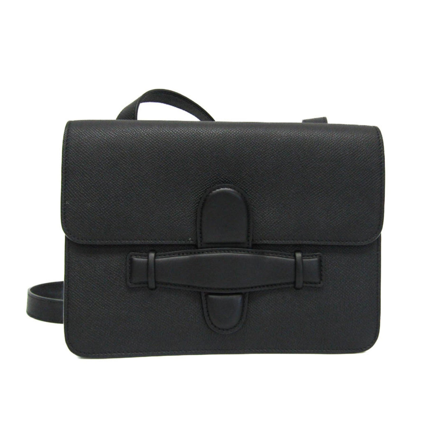 Celine Leather Shoulder Bag
