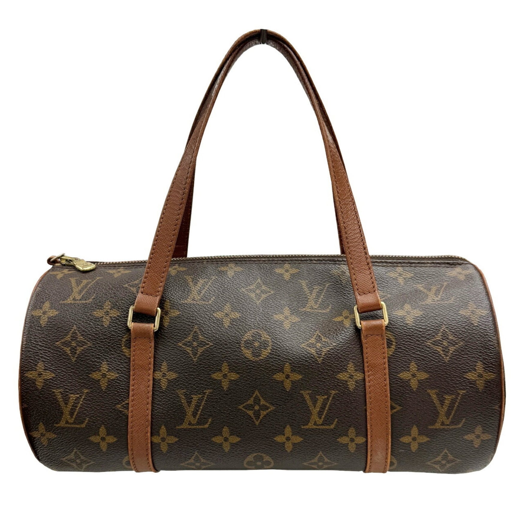 Louis Vuitton Papillon 30 Monogram Tote Bag Pouch