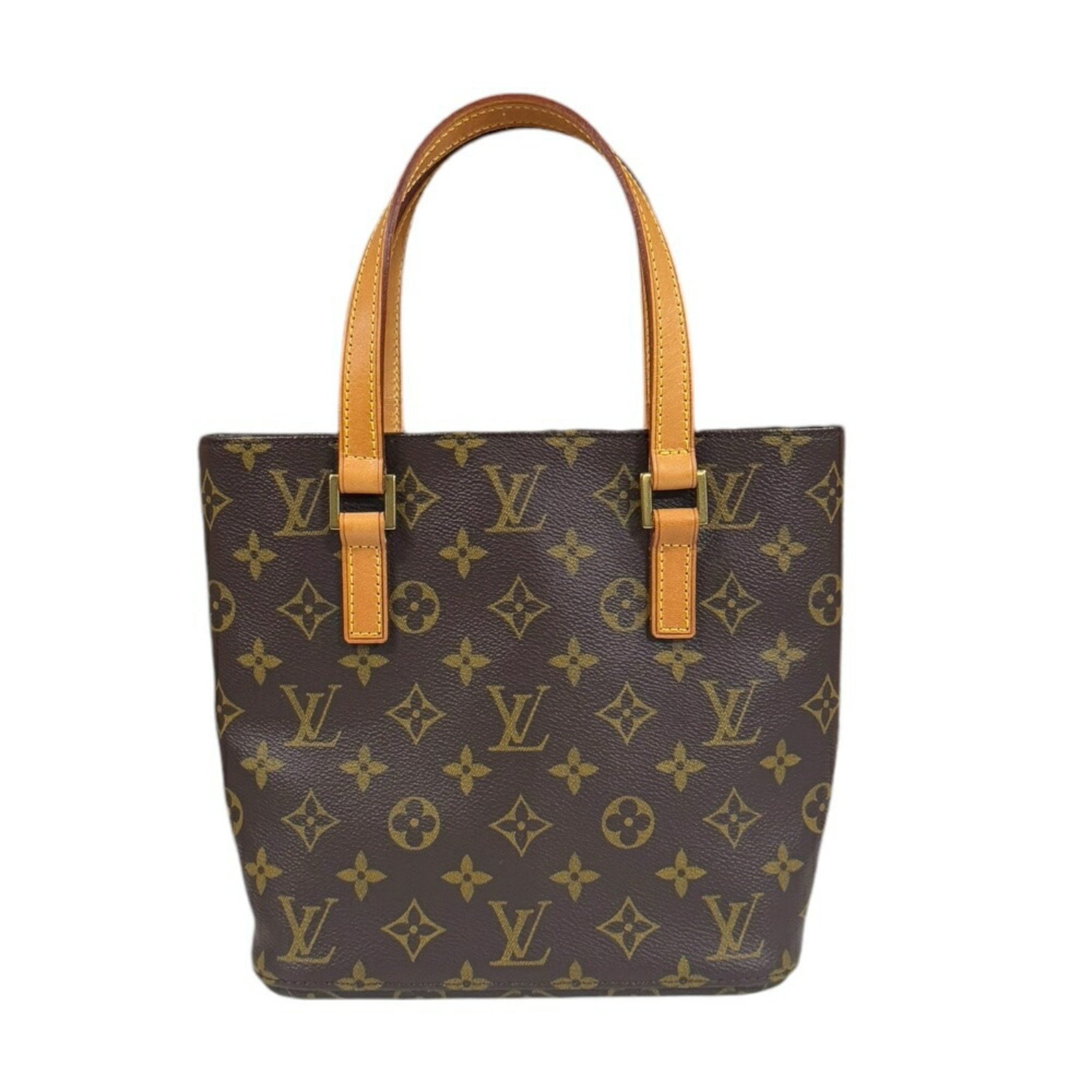Louis Vuitton Vavin PM Monogram Handbag Canvas M51172 Brown Women's LOUIS VUITTON
