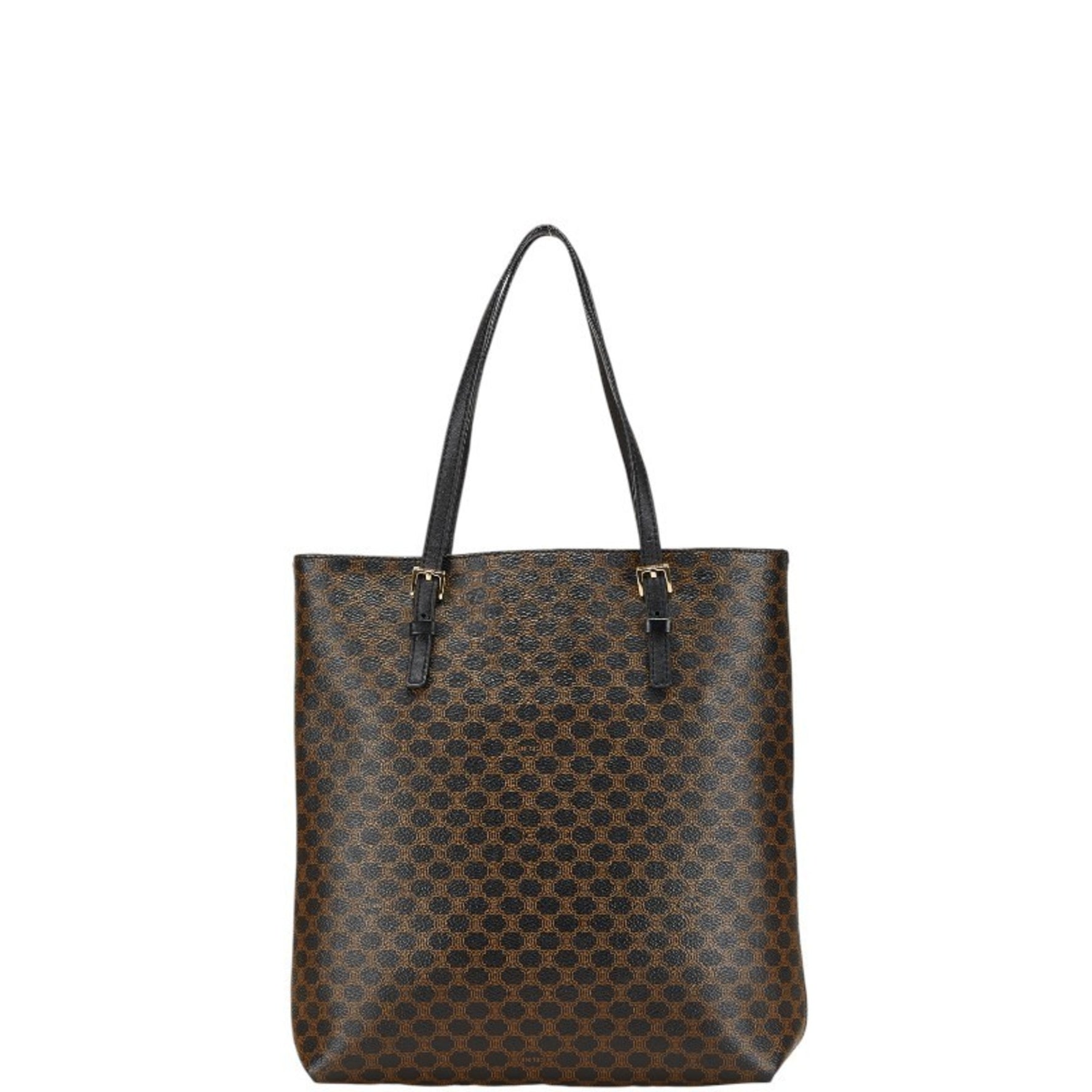 Celine Macadam Handbag in Leather