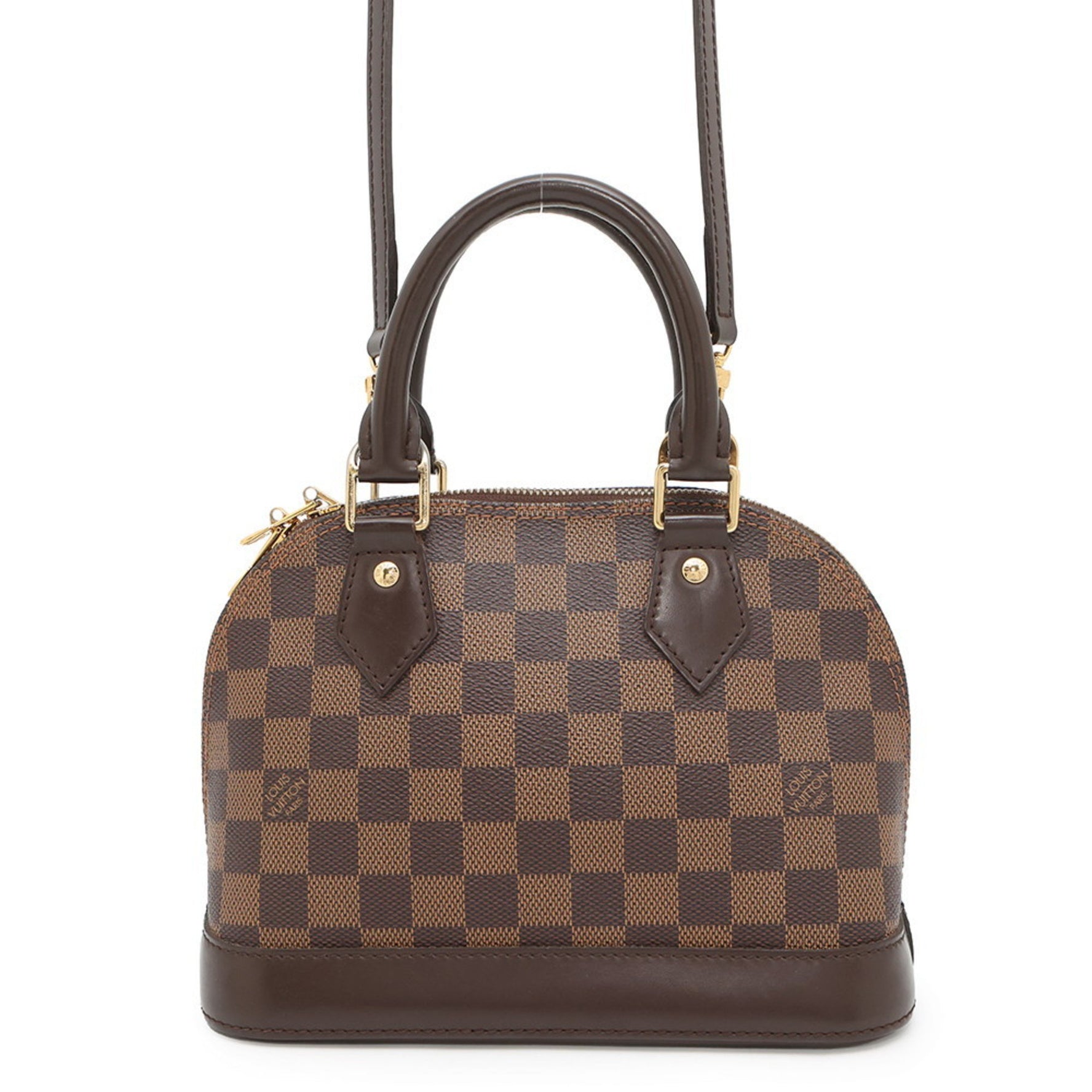 Louis Vuitton Handbag Damier Ebene Alma BB Bag