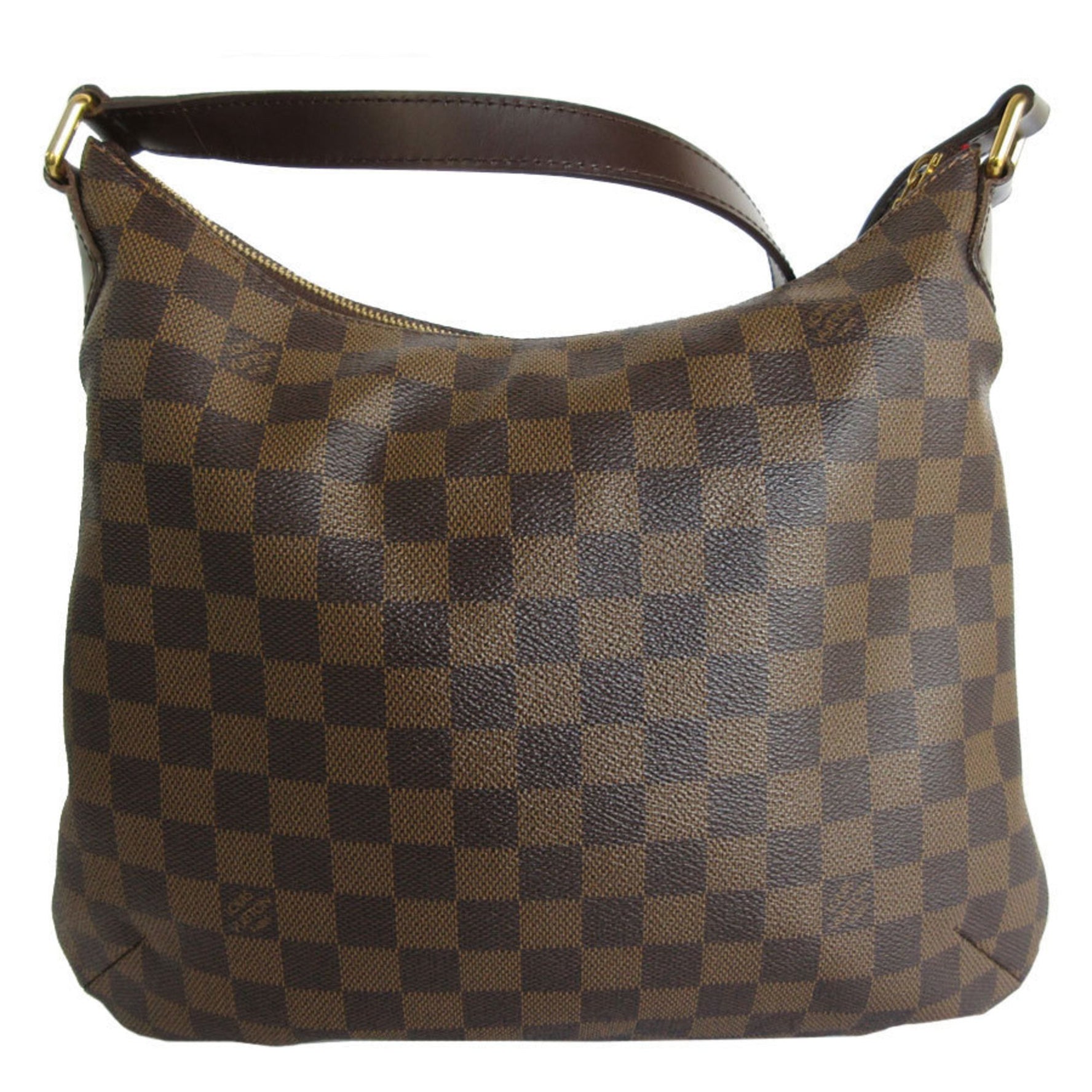 Louis Vuitton Damier Bloomsbury PM Shoulder Bag Canvas Brown
