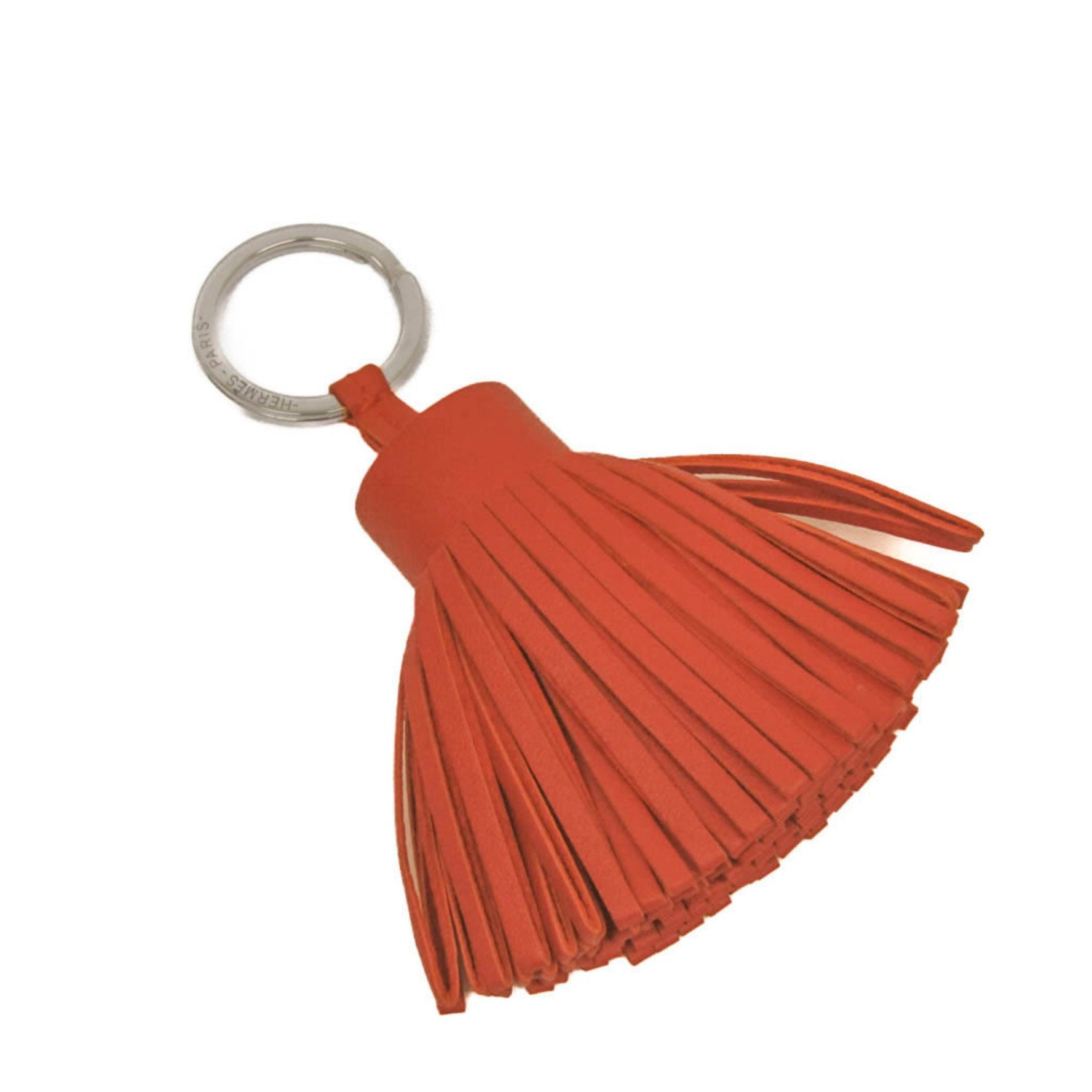 Hermes Carmen Keyring (Red Color)