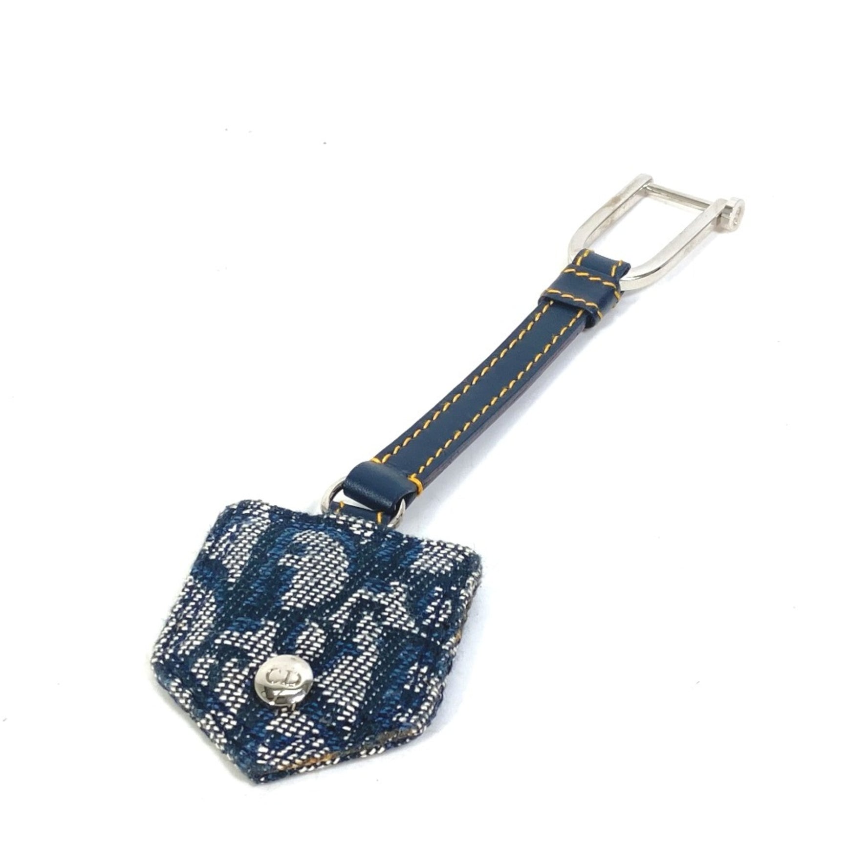 Christian Dior Trotter Key Holder Bag Charm Key Ring charm