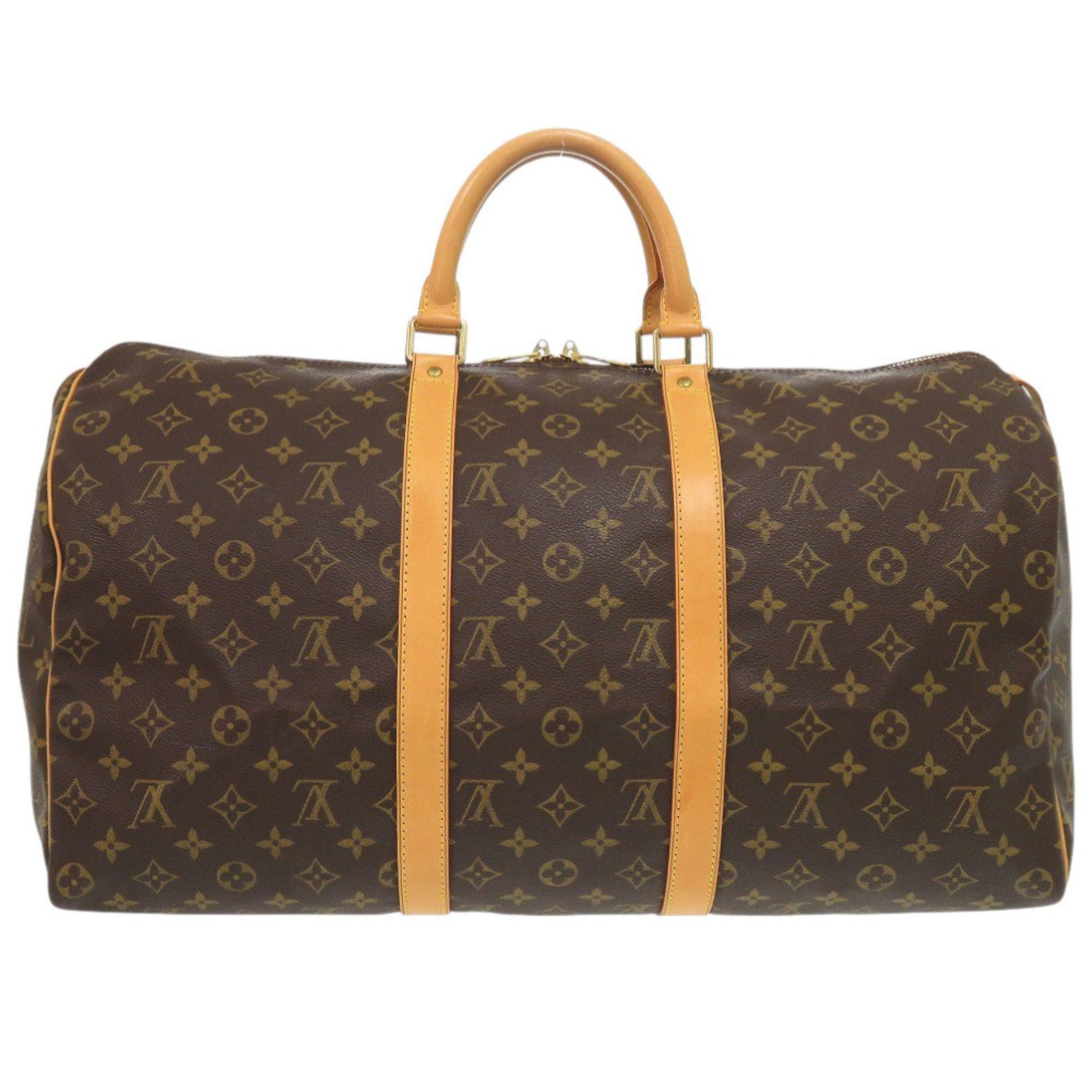 Louis Vuitton Keepall 50 Monogram Boston Bag 1114 LOUIS VUITTON