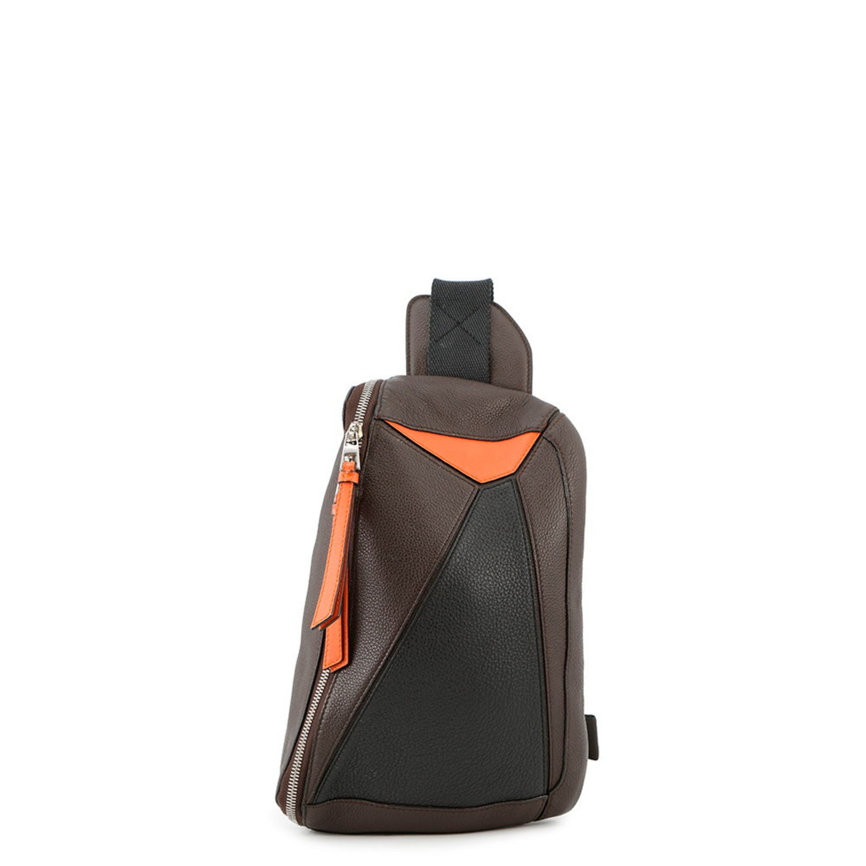 LOEWE Anagram Puzzle Leather Body Bag