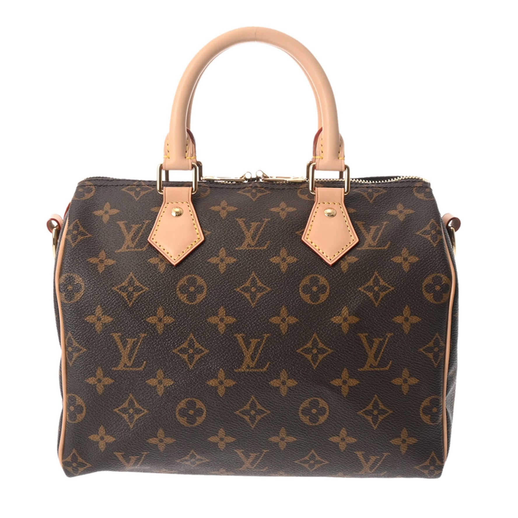 LOUIS VUITTON Louis Vuitton Monogram Speedy Bandouliere 25 Men's/Women's Canvas Handbag A Rank Pre-owned Ginzo