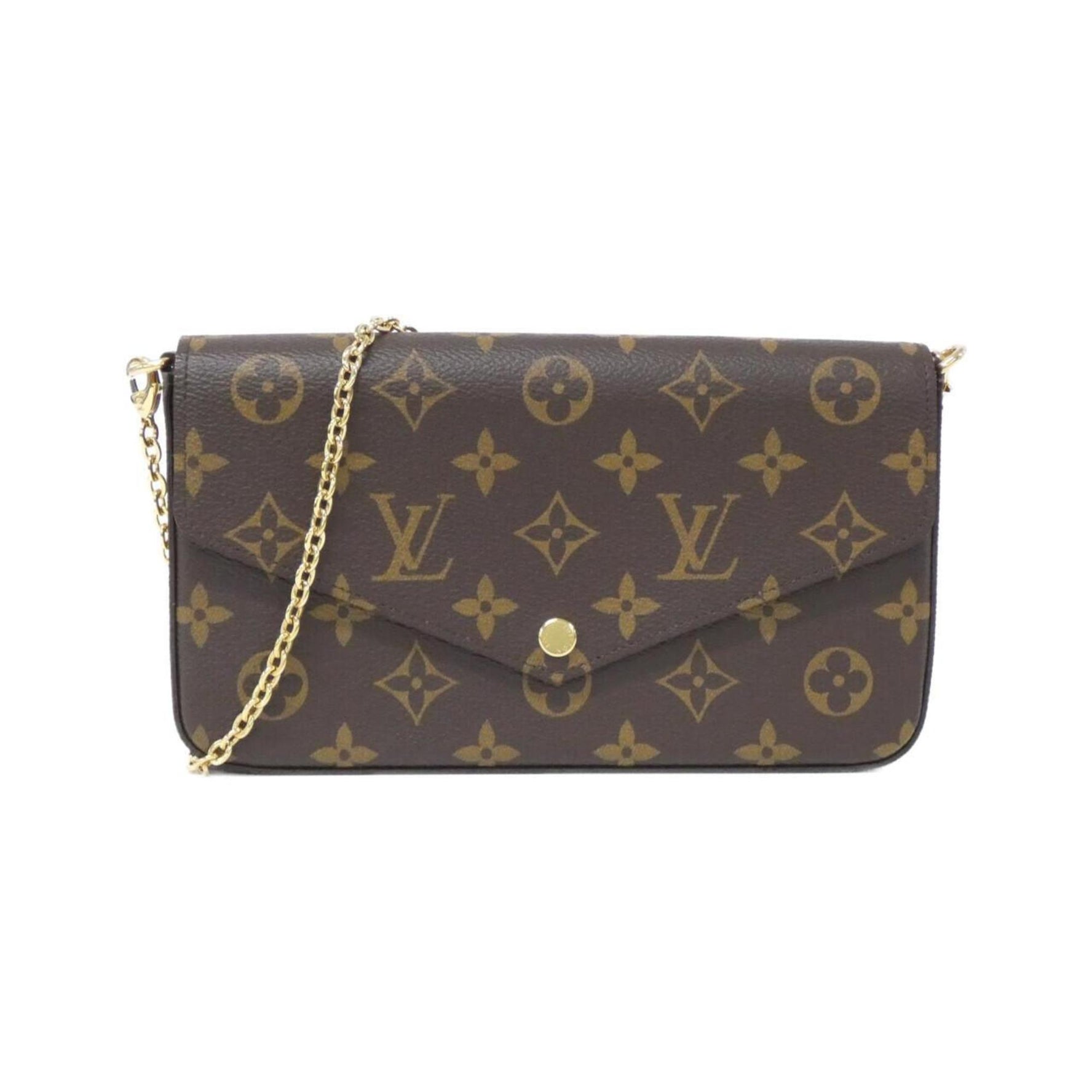 Louis Vuitton Monogram Pochette Felicie Shoulder Bag