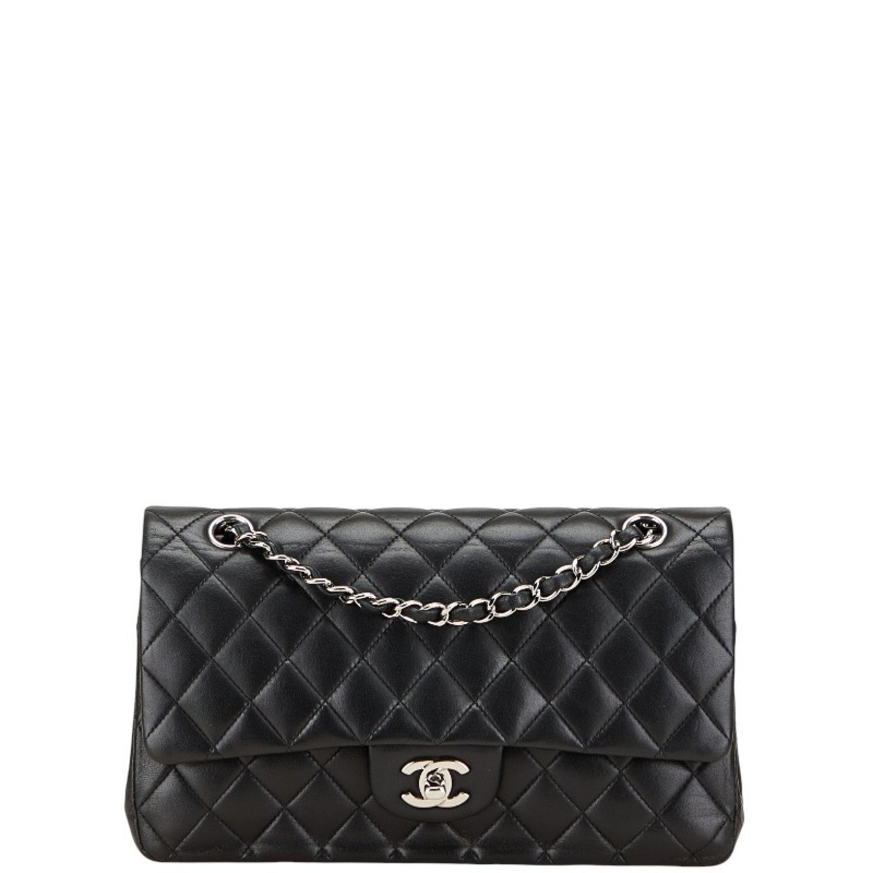 Chanel Matelasse 25 Double Flap Bag