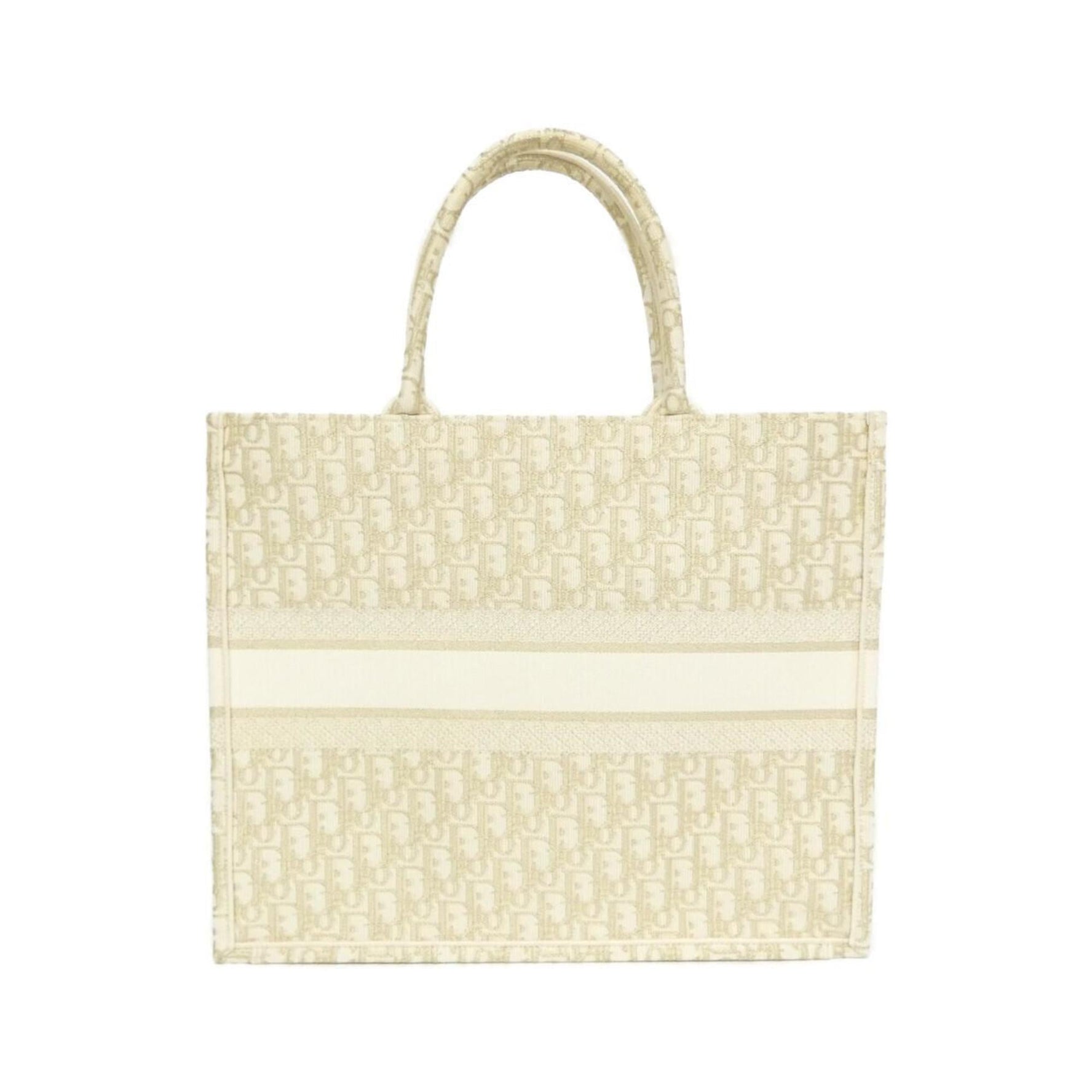 Christian Dior DIOR OBLIQUE Book Tote Large Handbag