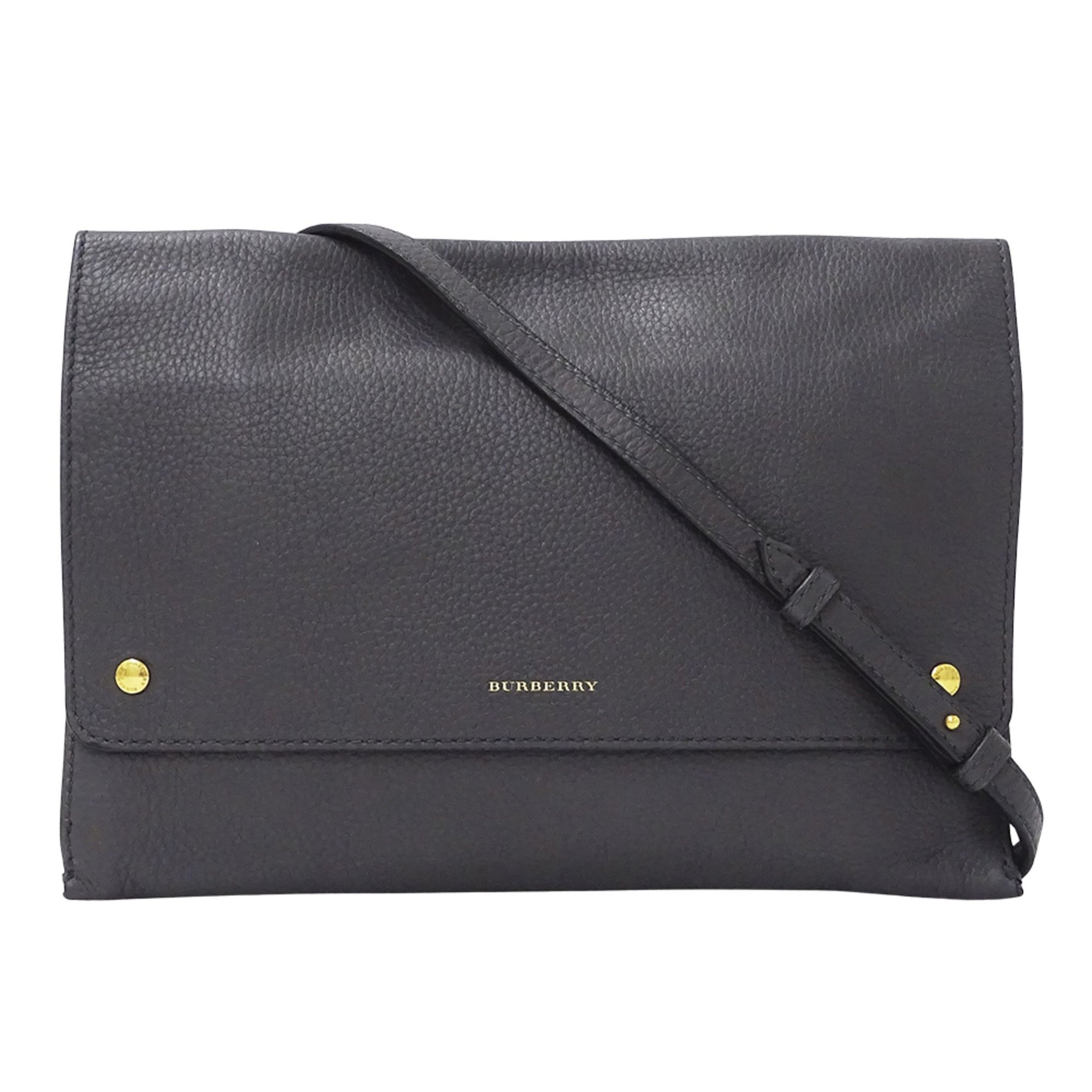 Burberry Shoulder Bag/Wallet in Leather